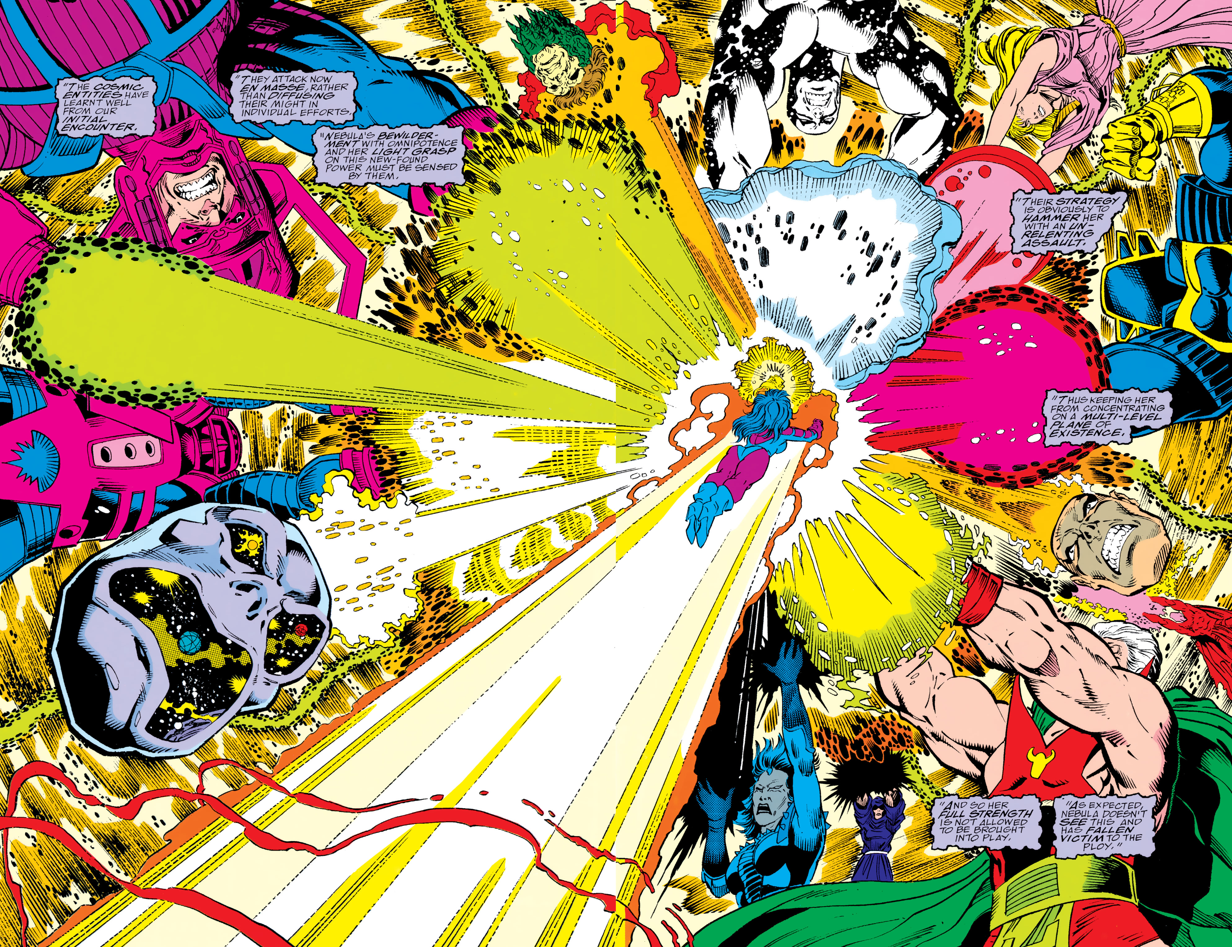 Read online Infinity Gauntlet Omnibus comic -  Issue # TPB (Part 7) - 35