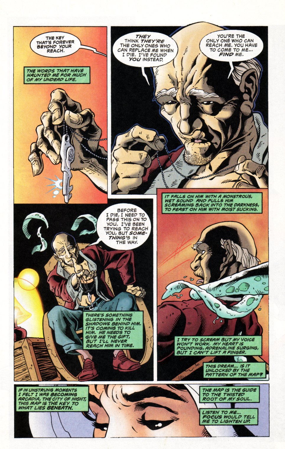 Read online Ghost (1995) comic -  Issue #23 - 5