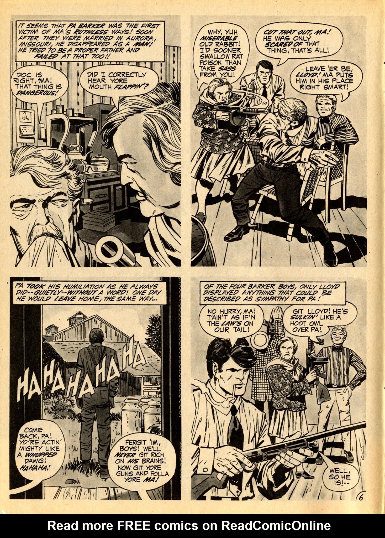 Read online In The Days of The Mob comic -  Issue # TPB - 7