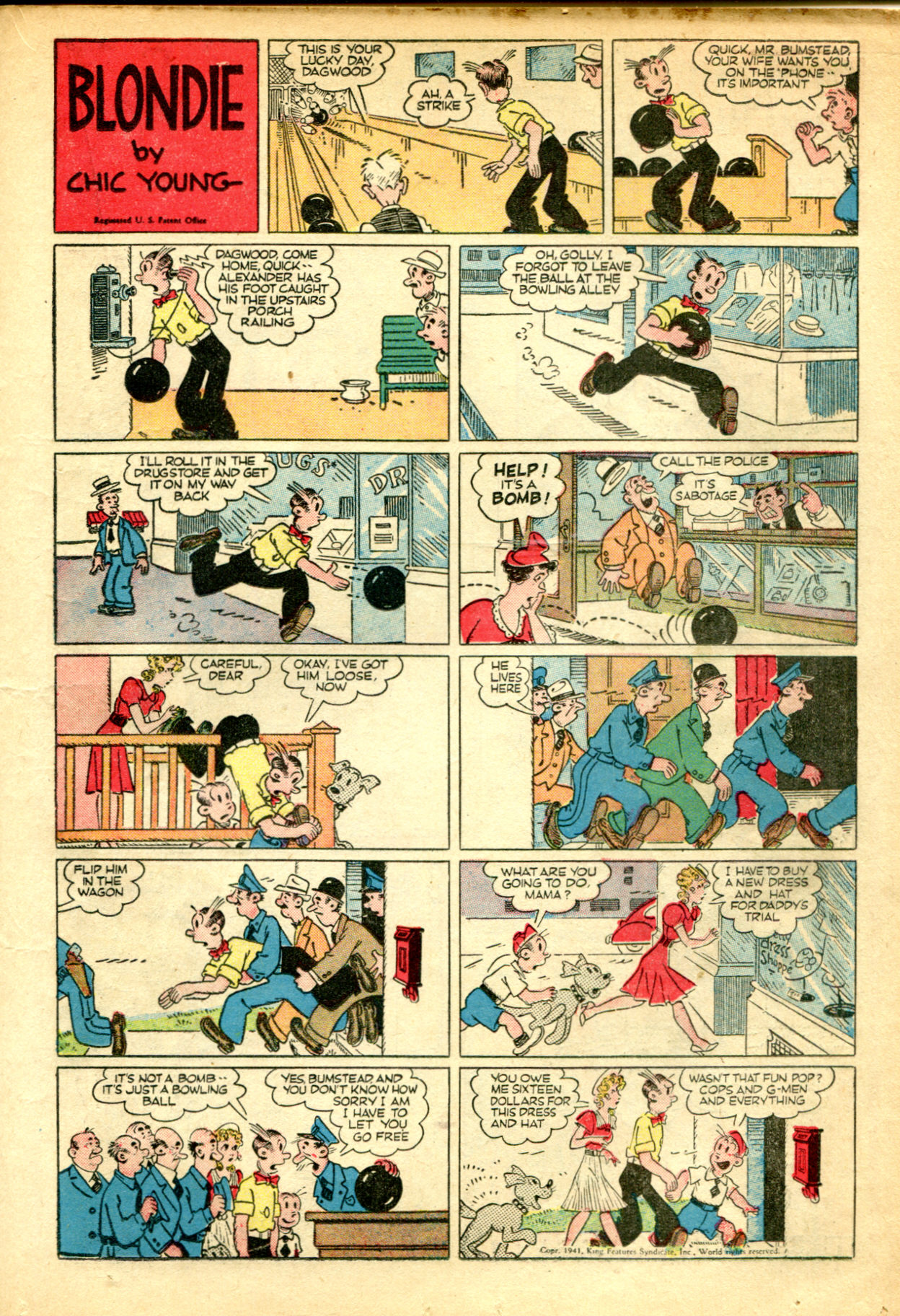 Read online Ace Comics comic -  Issue #66 - 33