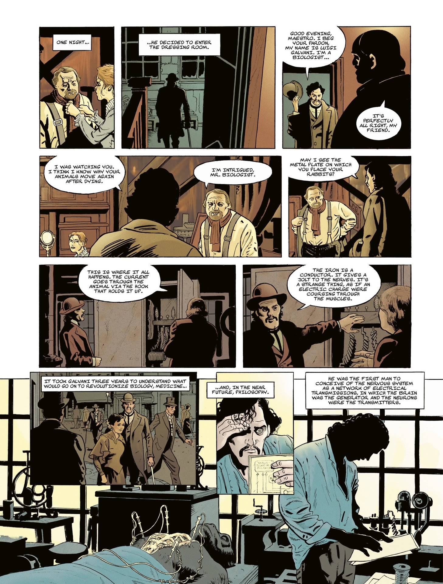Read online The Mandelberg Circuit comic -  Issue # TPB - 7