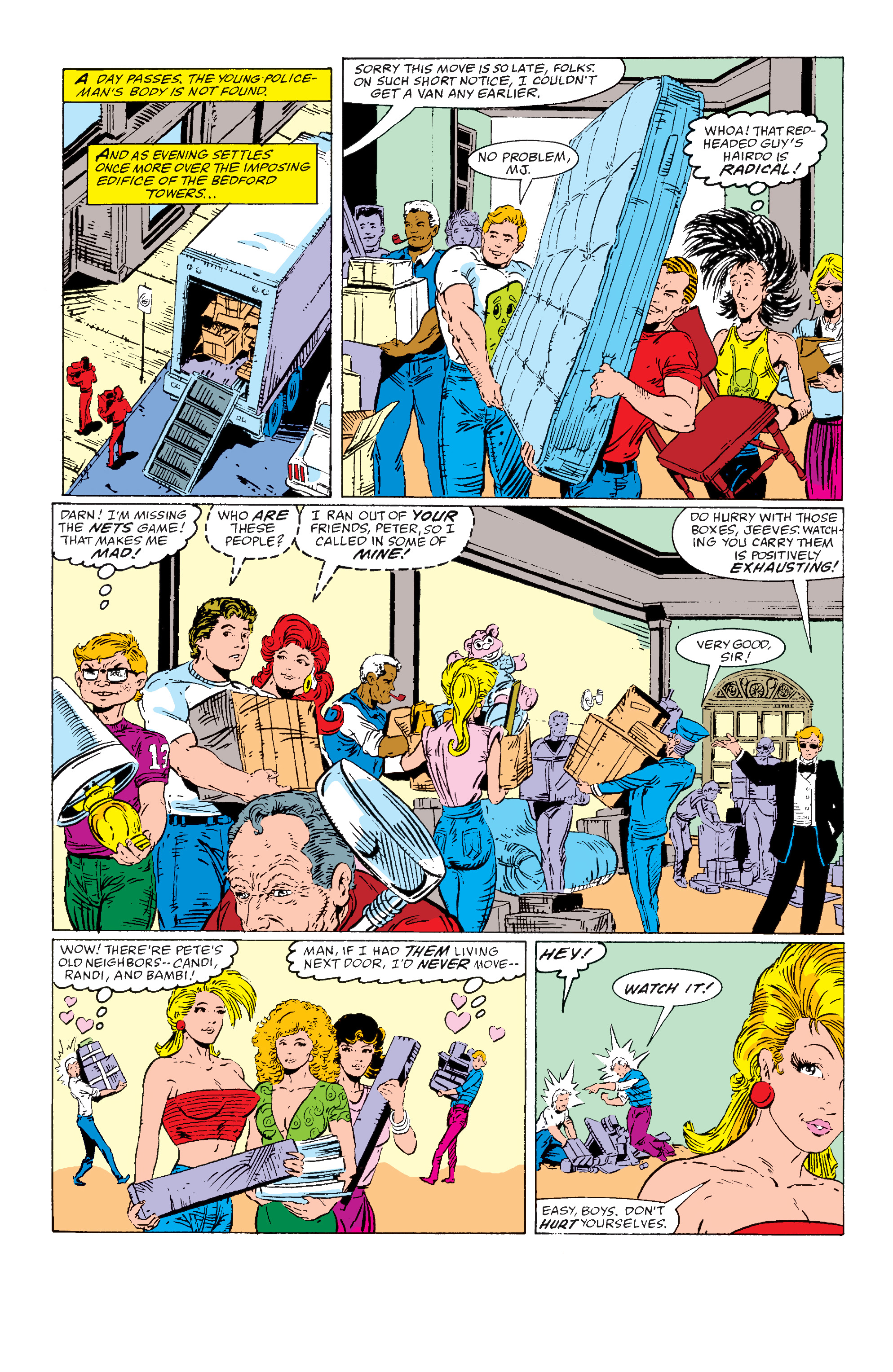 Read online Spider-Man Vs. Venom Omnibus comic -  Issue # TPB (Part 1) - 88