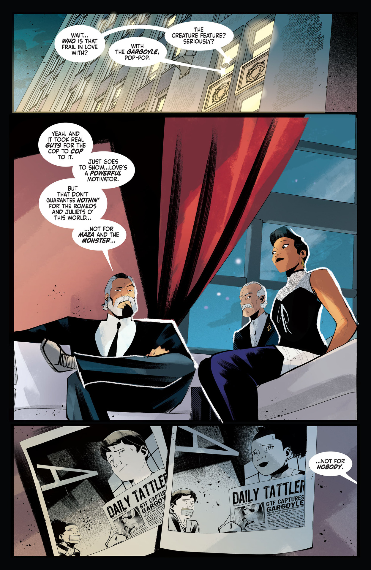 Read online Gargoyles (2022) comic -  Issue #10 - 13