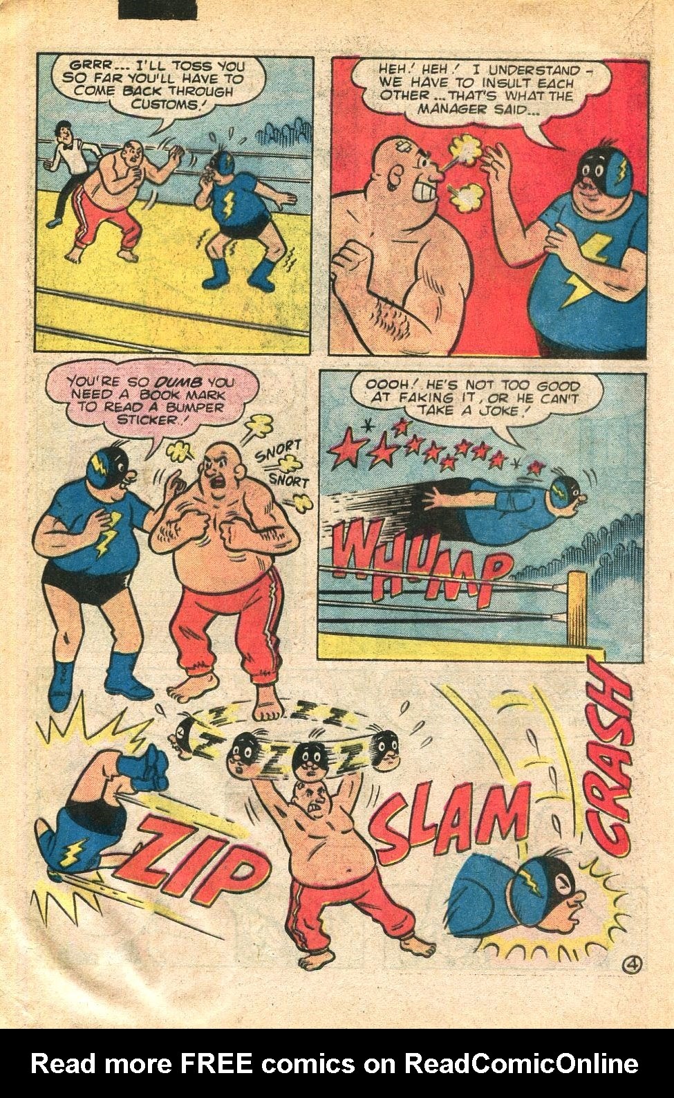 Read online Laugh (Comics) comic -  Issue #391 - 16