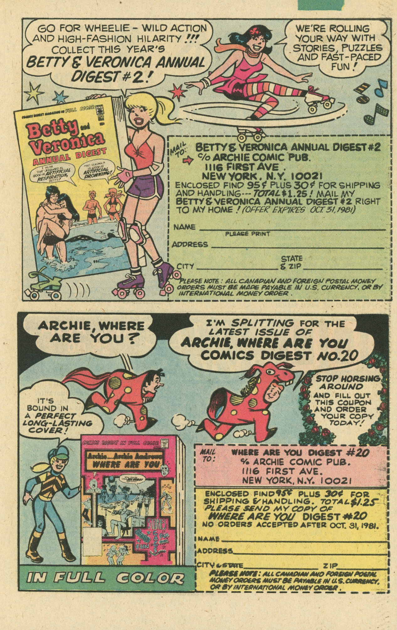 Read online Laugh (Comics) comic -  Issue #367 - 27