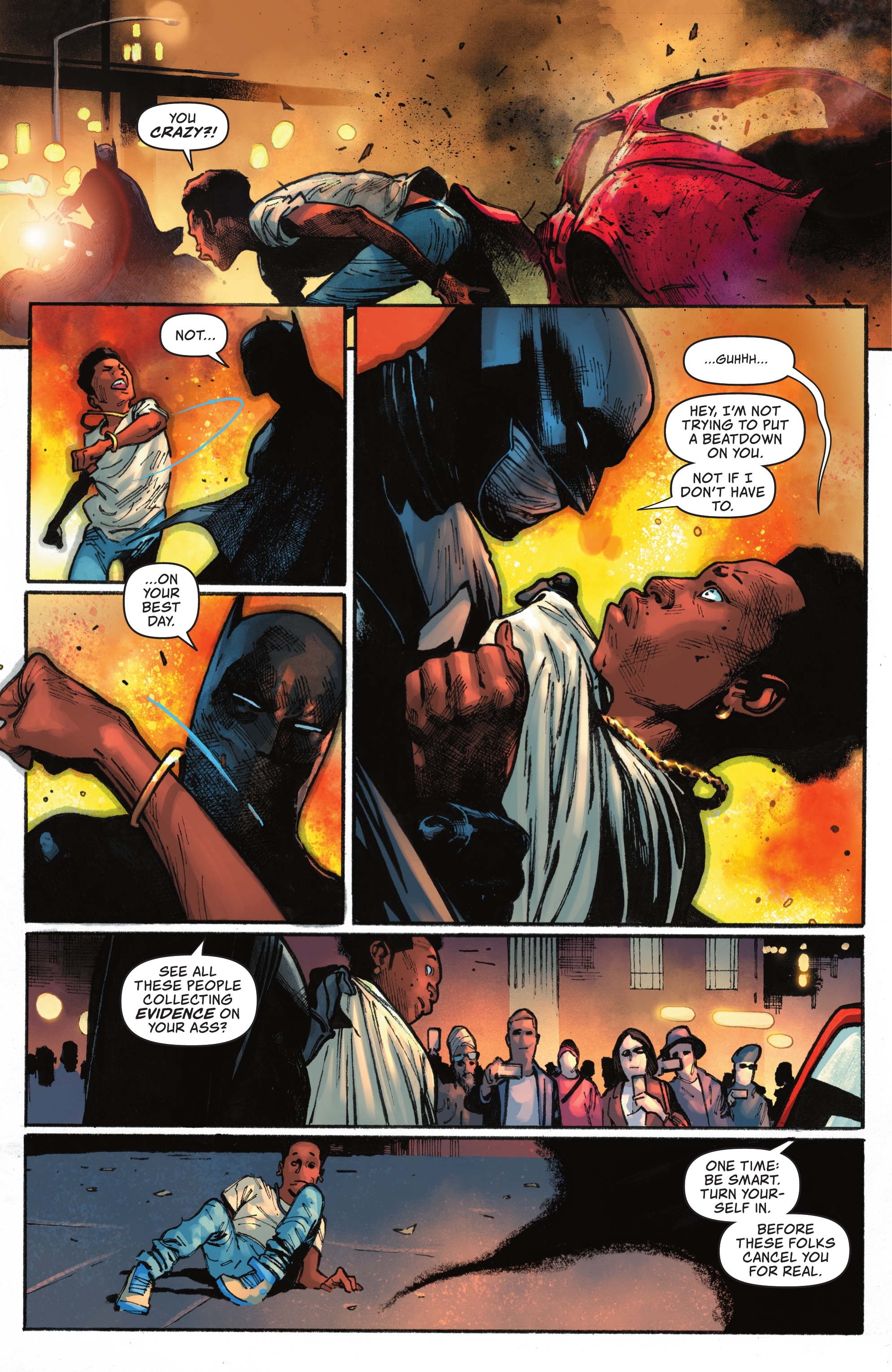 Read online I Am Batman comic -  Issue #1 - 14