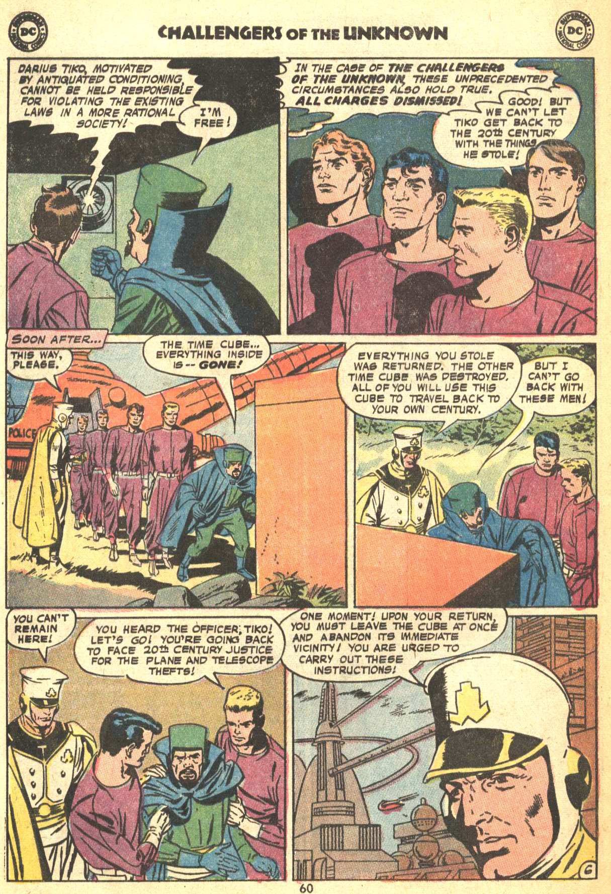 Read online Super DC Giant comic -  Issue #25 - 56