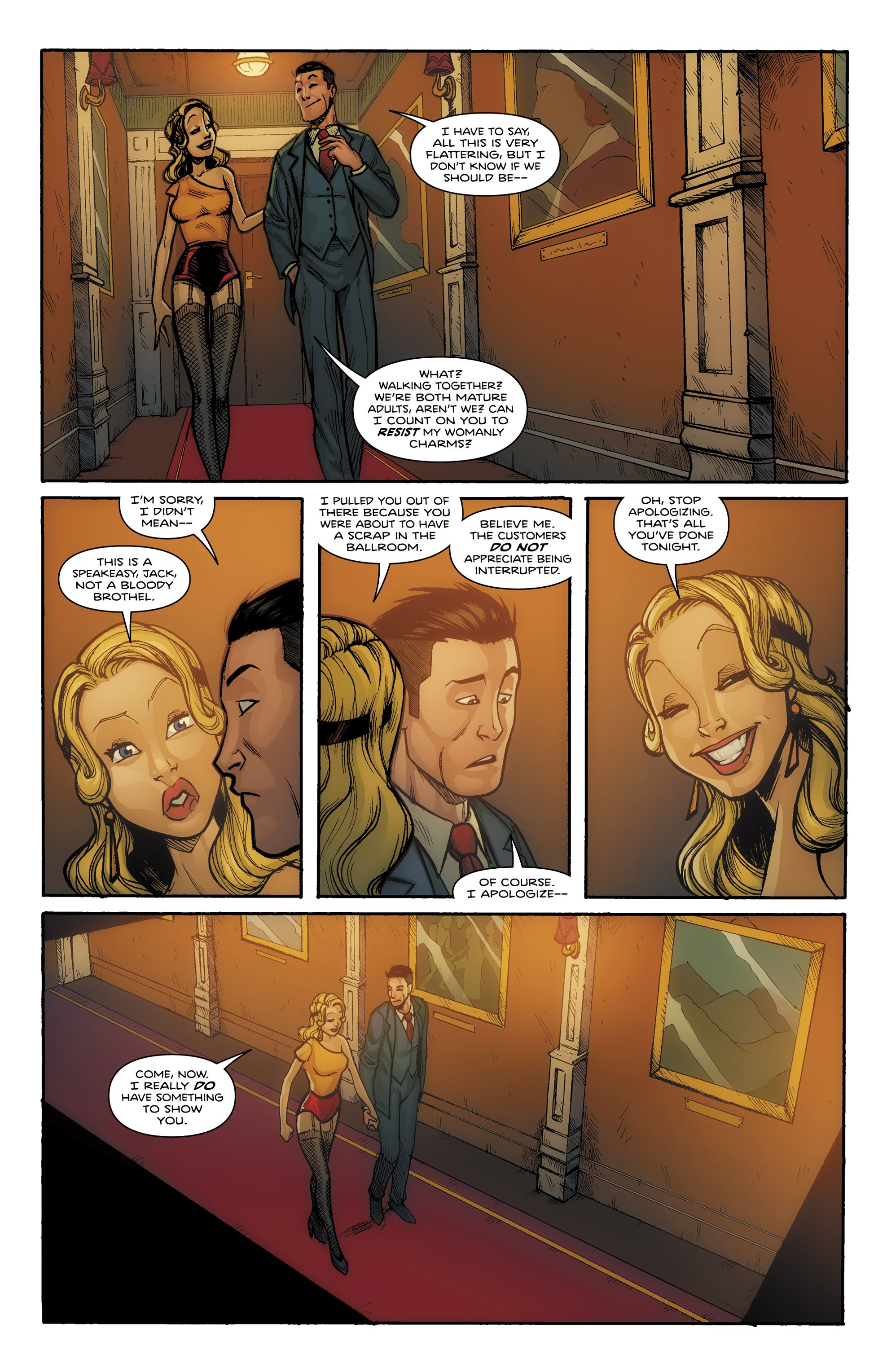Read online Rum Row comic -  Issue #1 - 8