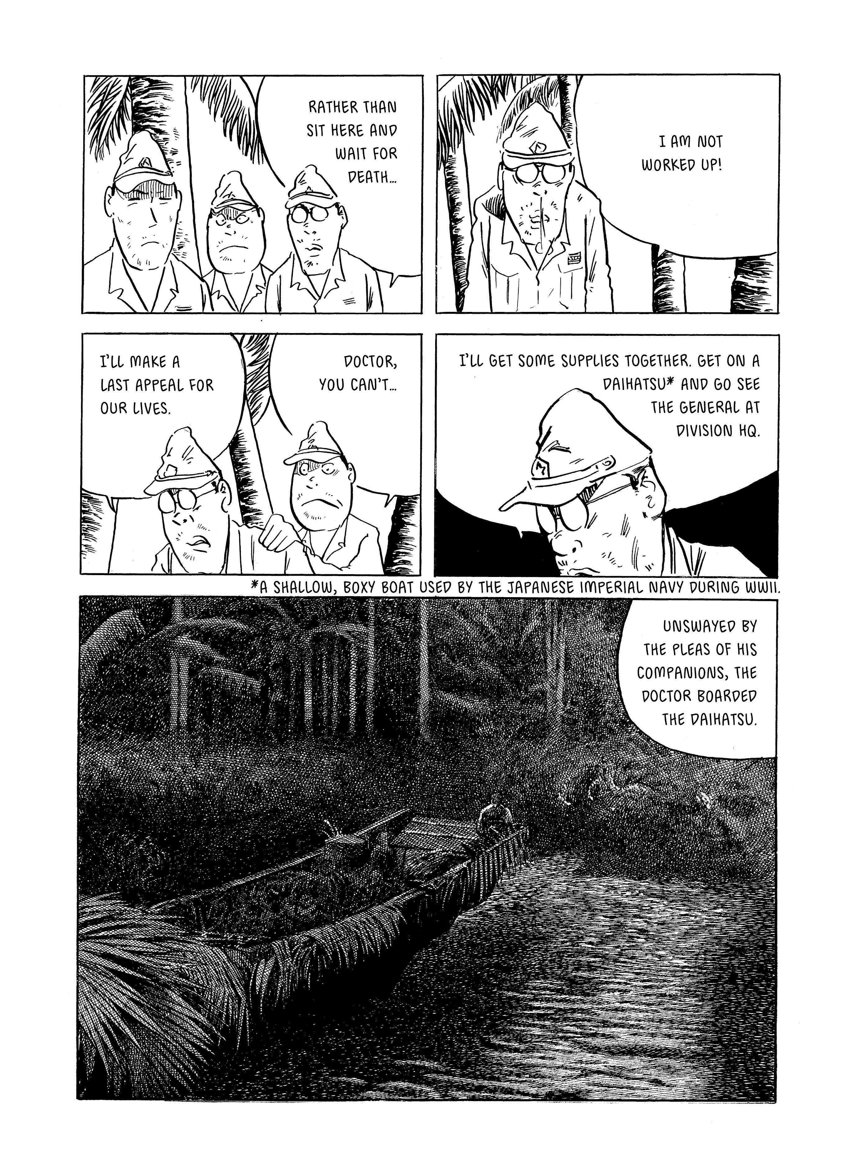 Read online Onward Towards Our Noble Deaths comic -  Issue # TPB (Part 3) - 69