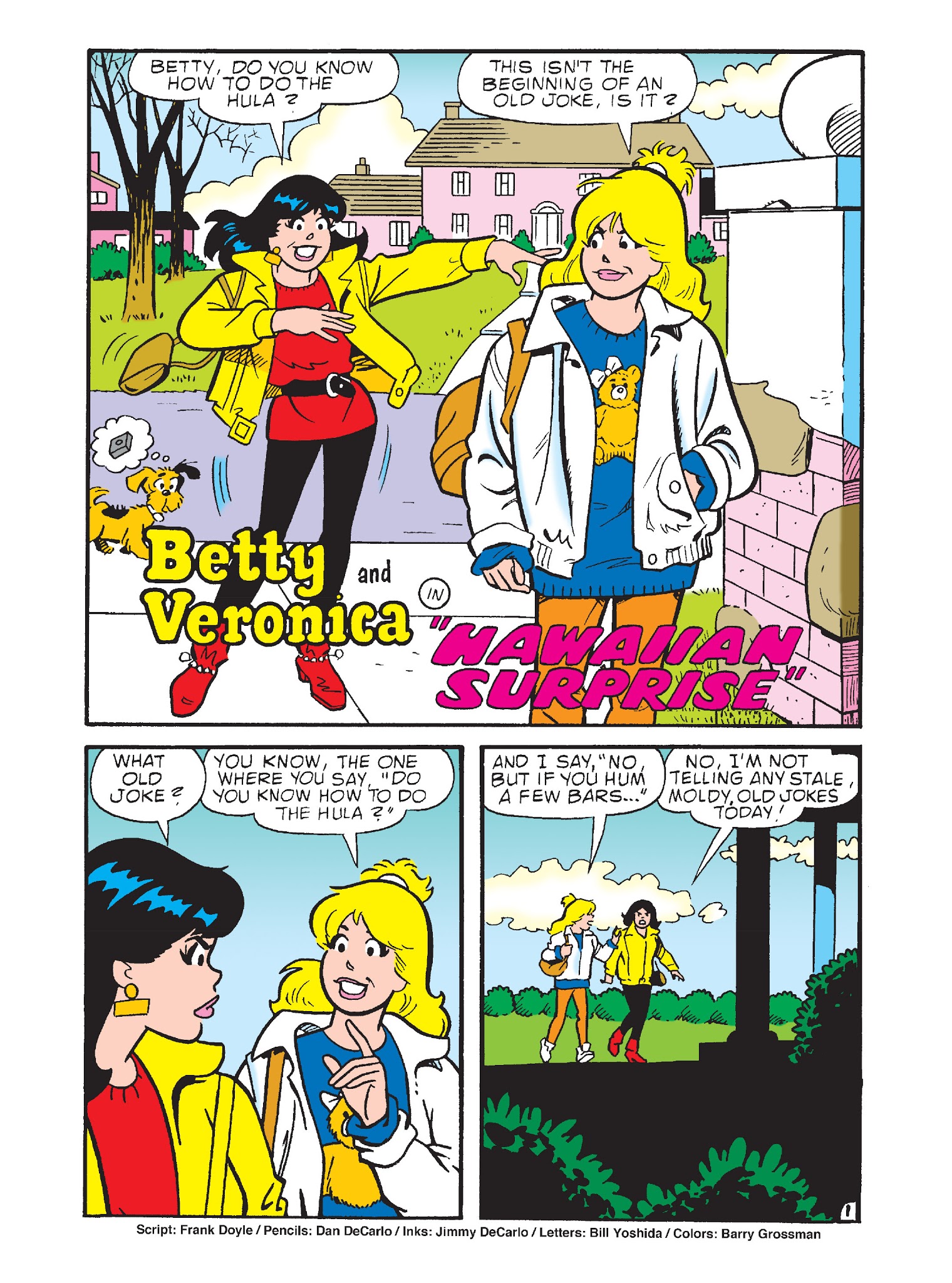 Read online Betty and Veronica Double Digest comic -  Issue #221 - 19