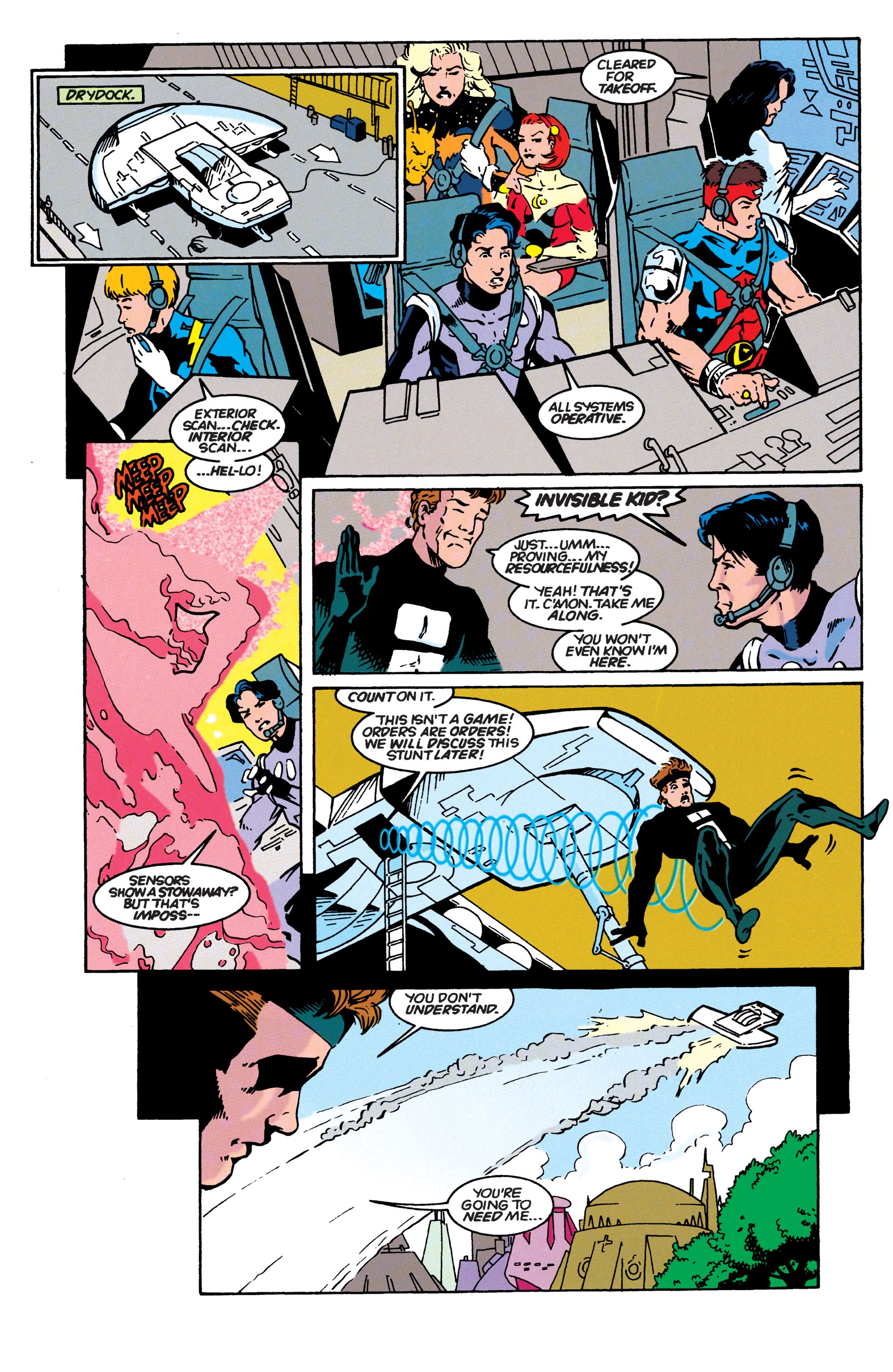 Read online Legionnaires comic -  Issue # _TPB 1 (Part 4) - 18