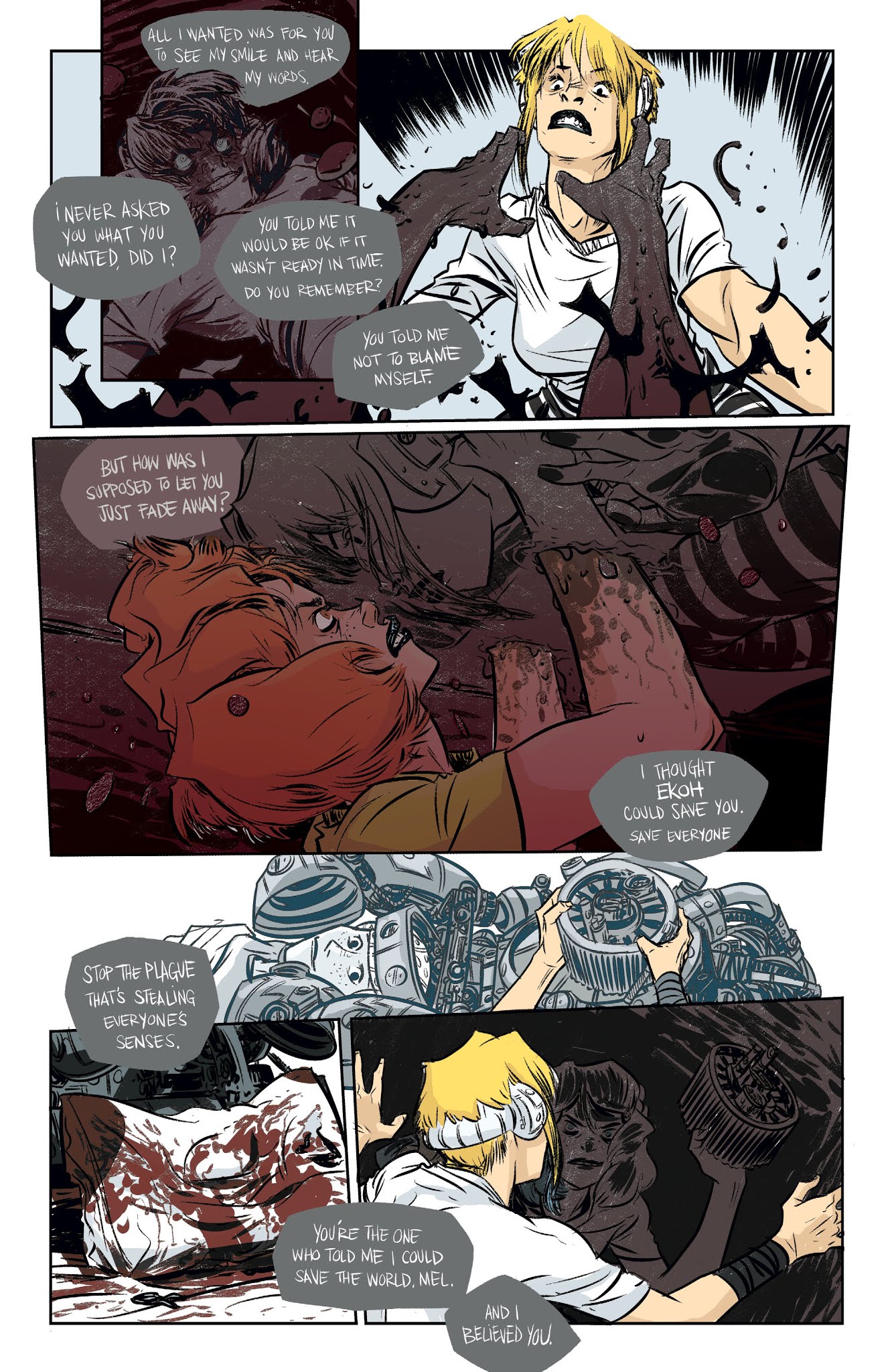 Read online Vertigo Quarterly SFX comic -  Issue #3 - 6