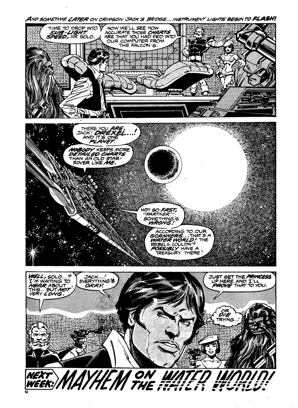 Read online Star Wars Weekly comic -  Issue #24 - 14