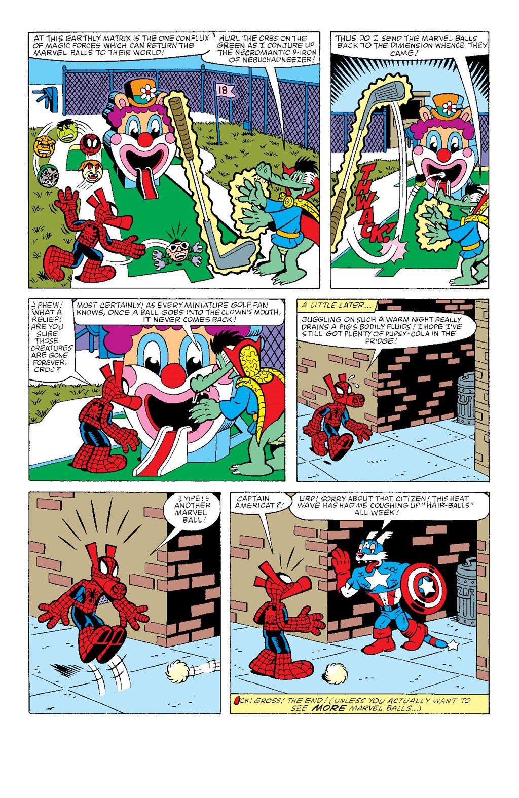 Read online Spider-Man: Spider-Verse comic -  Issue # Spider-Ham - 31