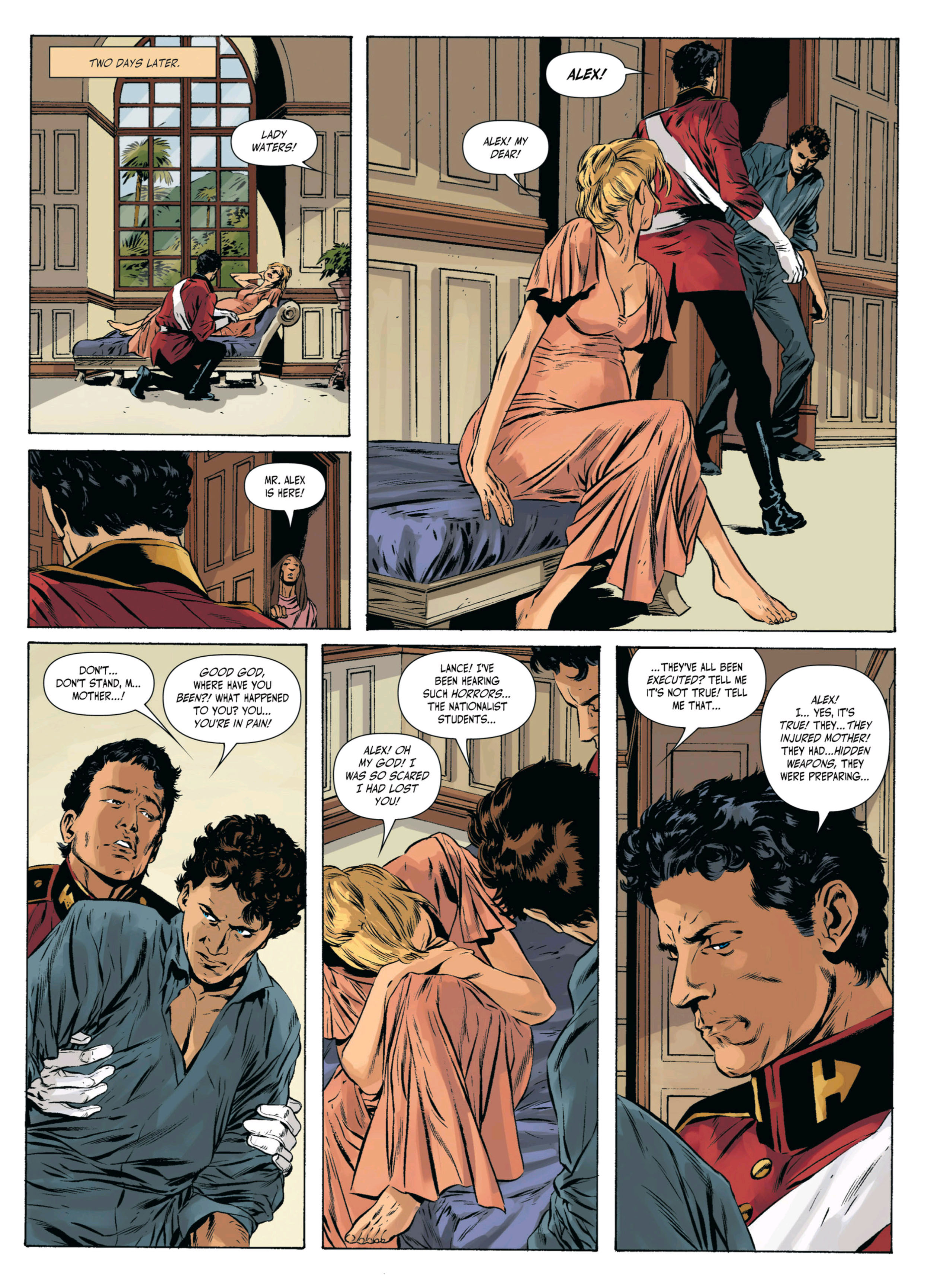 Read online Mandalay comic -  Issue #1 - 34