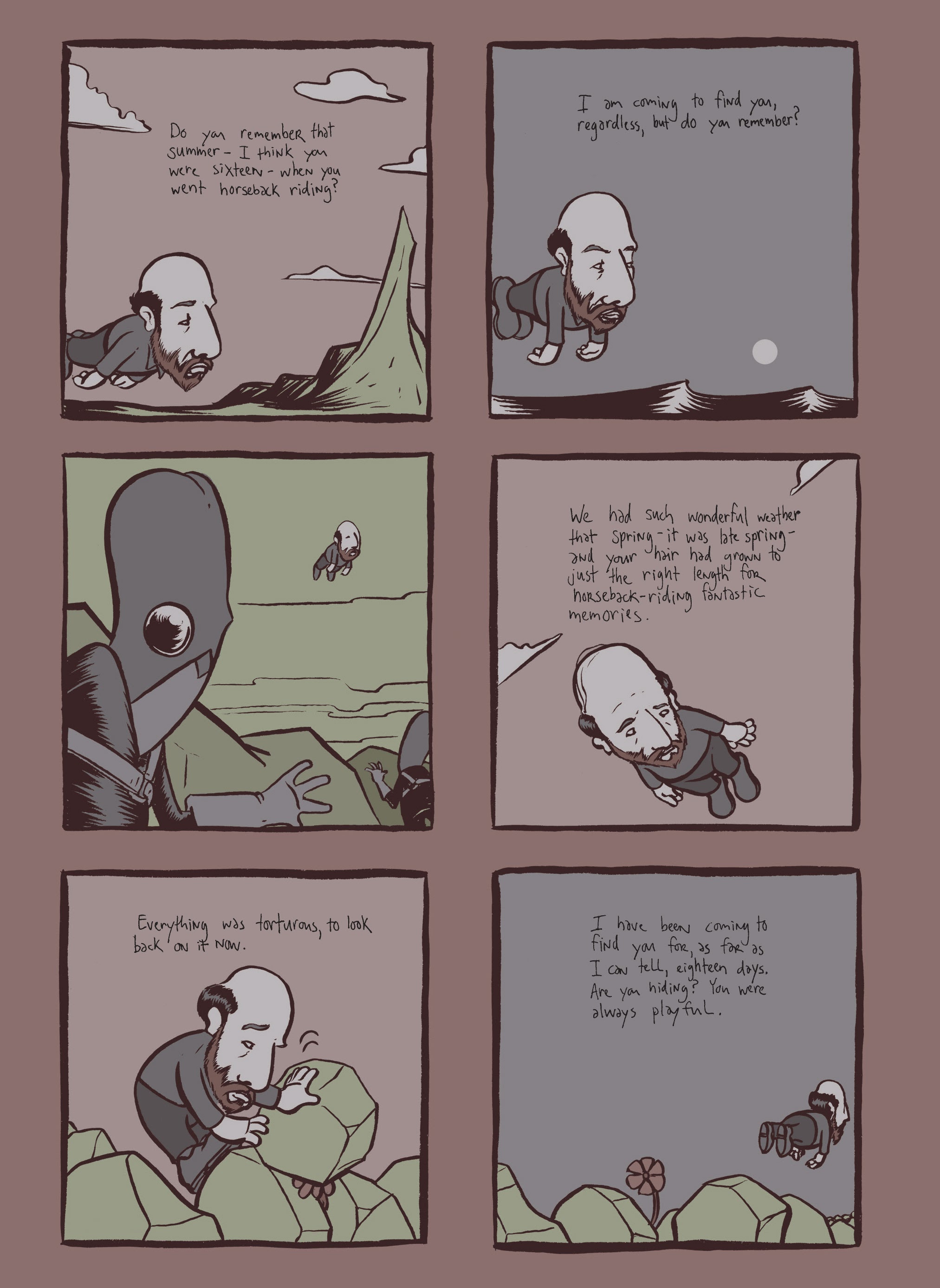 Read online Mother, Come Home comic -  Issue # TPB - 11