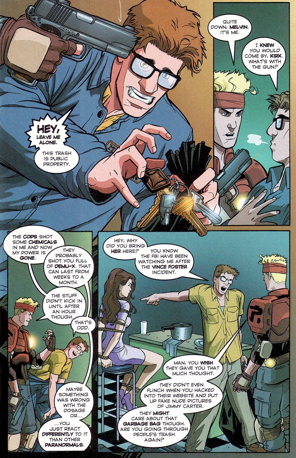 Read online Intrigue comic -  Issue #2 - 5