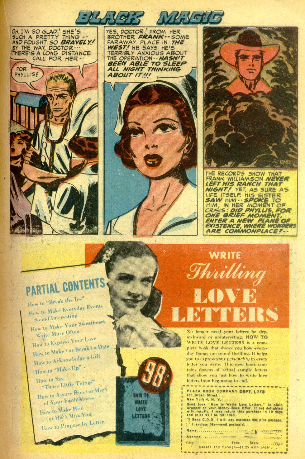 Read online Black Magic (1950) comic -  Issue #10 - 19