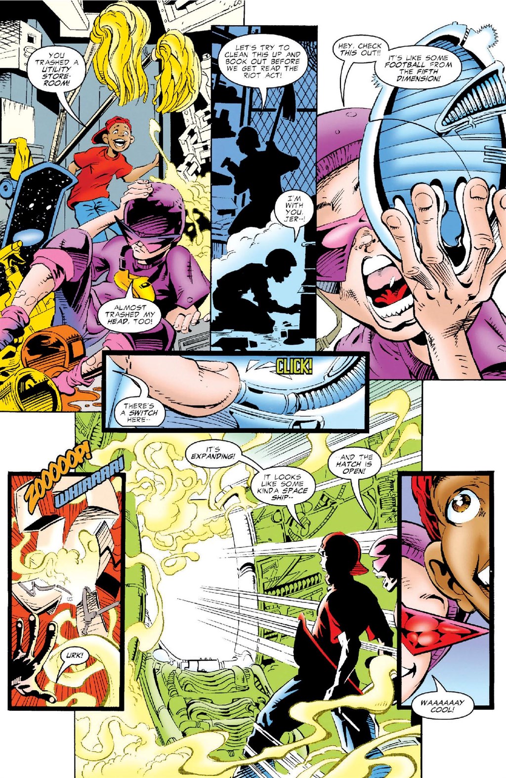 Read online Wolverine Epic Collection: Blood Debt comic -  Issue #Wolverine Epic Collection TPB 9 (Part 3) - 98