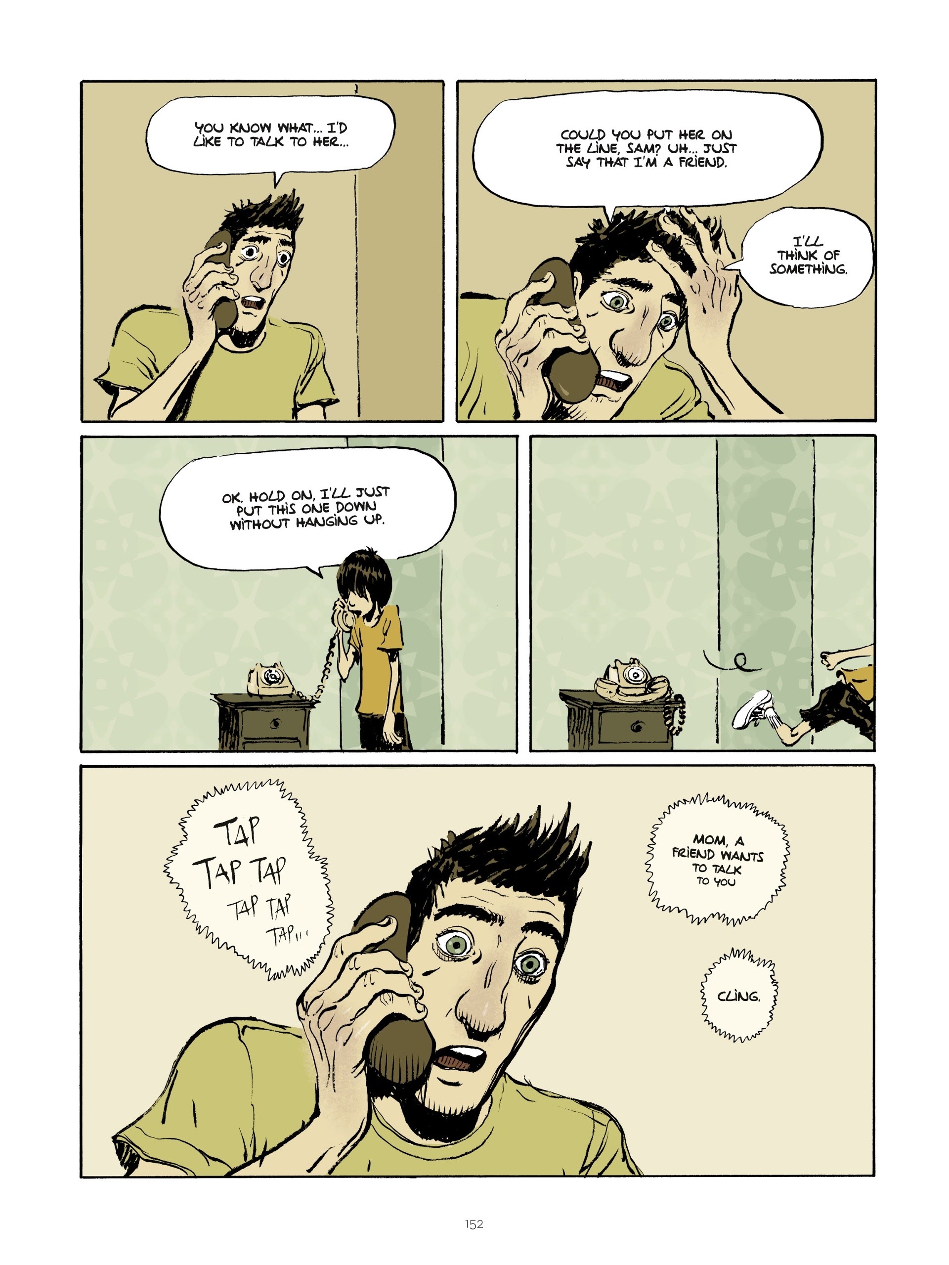 Read online Someone to Talk To comic -  Issue # TPB (Part 2) - 45