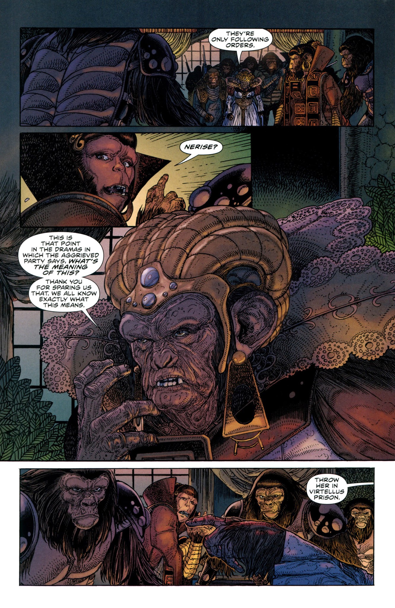 Read online Planet of the Apes (2011) comic -  Issue #15 - 21