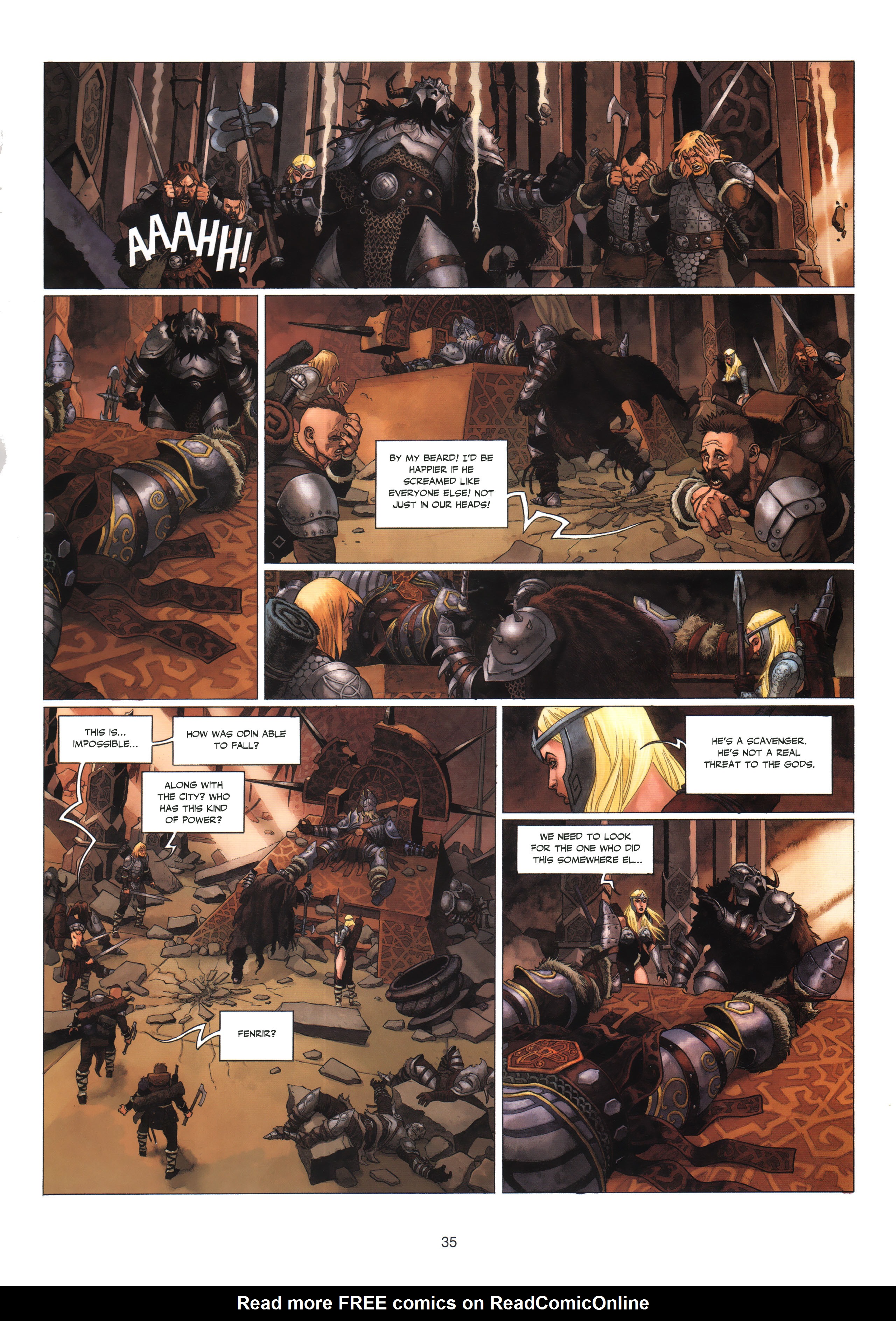 Read online Valkyrie (2012) comic -  Issue #1 - 36