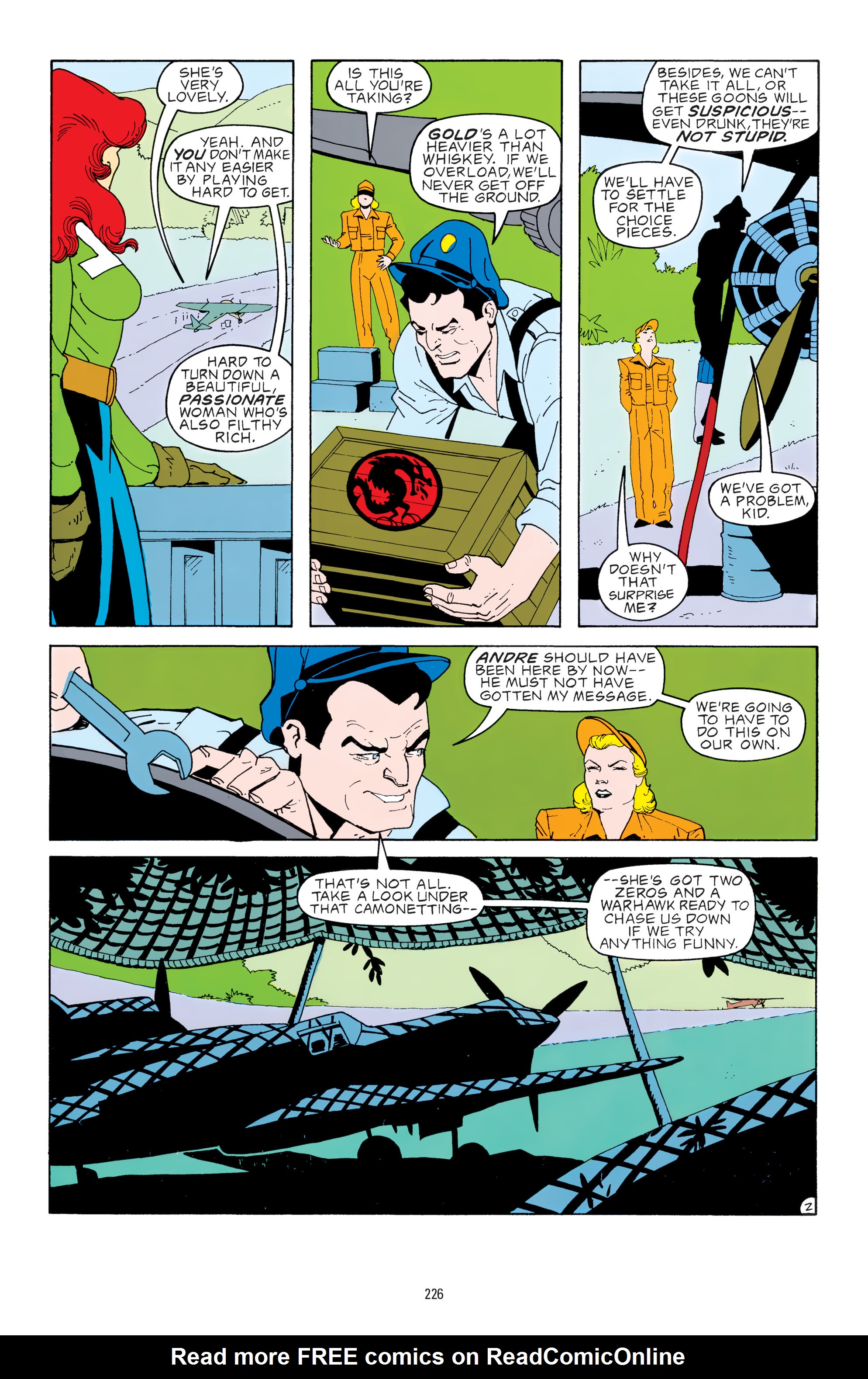 Read online Blackhawk: Blood & Iron comic -  Issue # TPB (Part 3) - 24