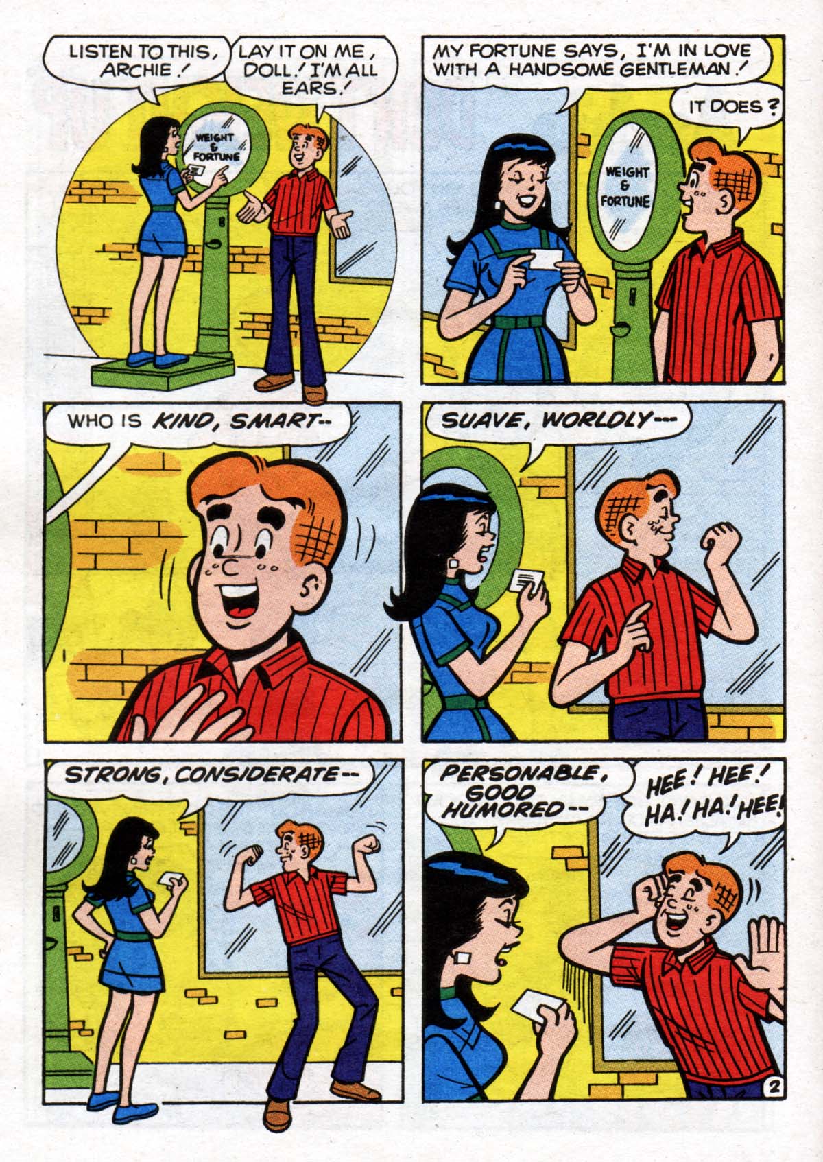 Read online Archie's Double Digest Magazine comic -  Issue #135 - 37
