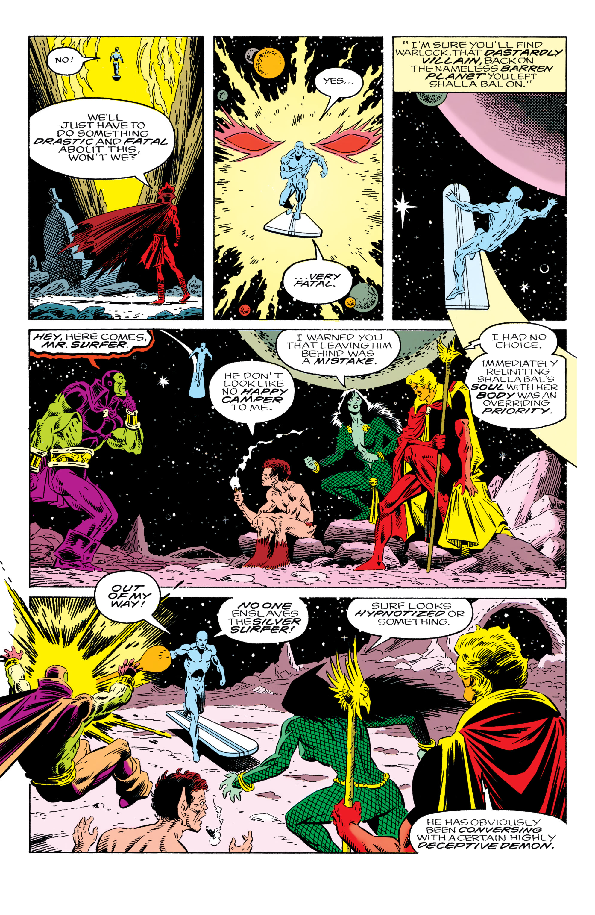 Read online Silver Surfer Epic Collection comic -  Issue # TPB 9 (Part 3) - 55