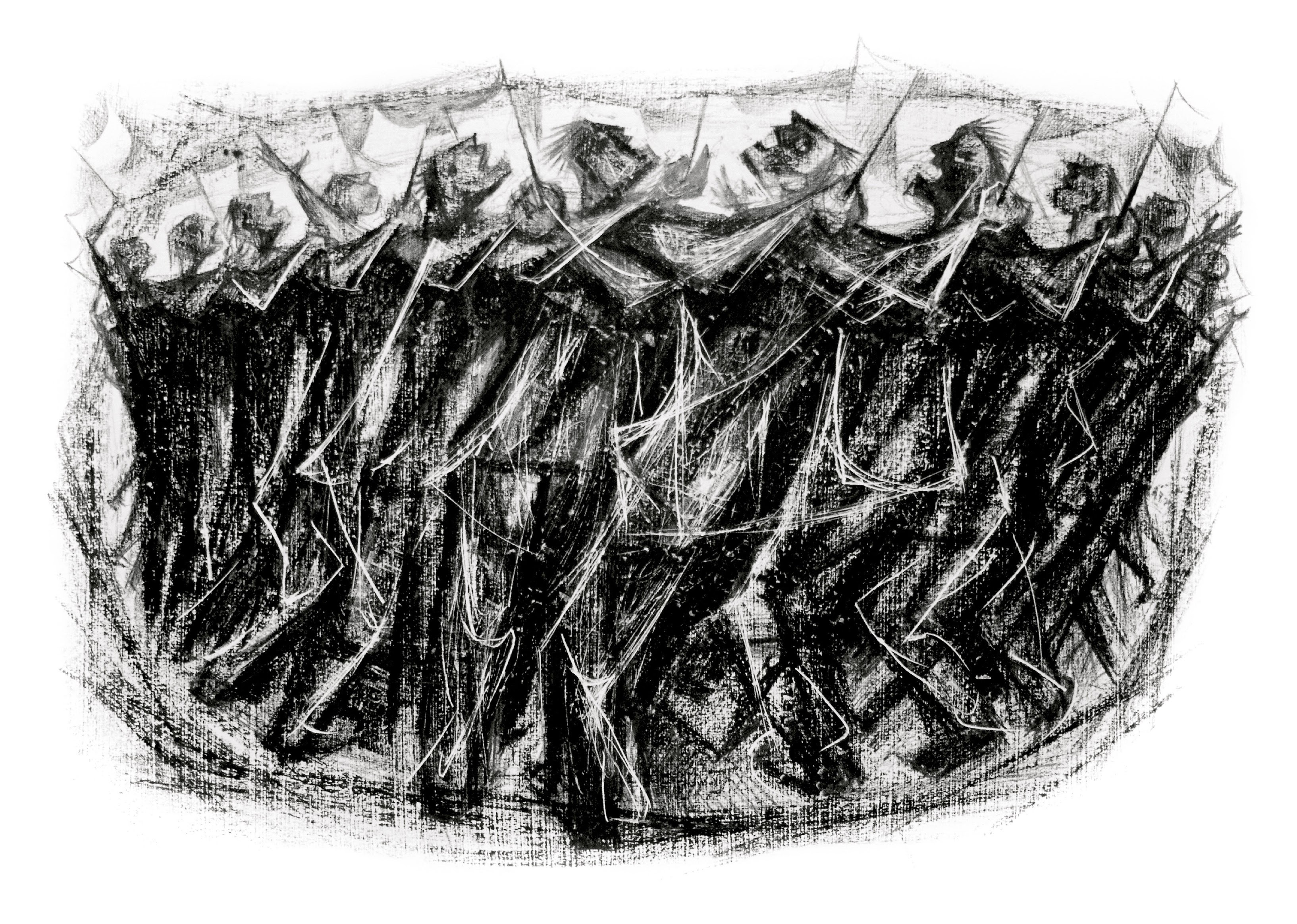 Read online Si Lewen's Parade: An Artist's Odyssey comic -  Issue # TPB - 72