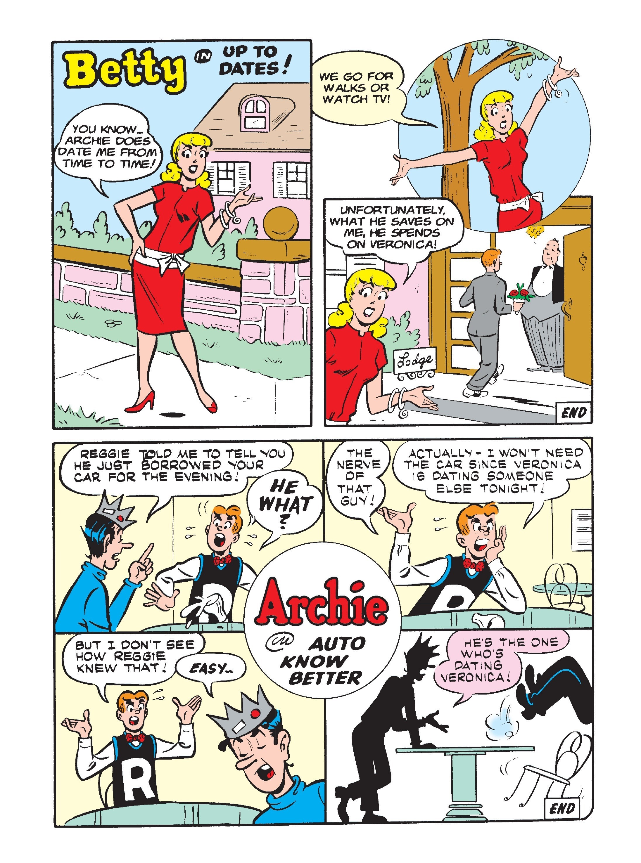 Read online Archie & Friends Double Digest comic -  Issue #32 - 94