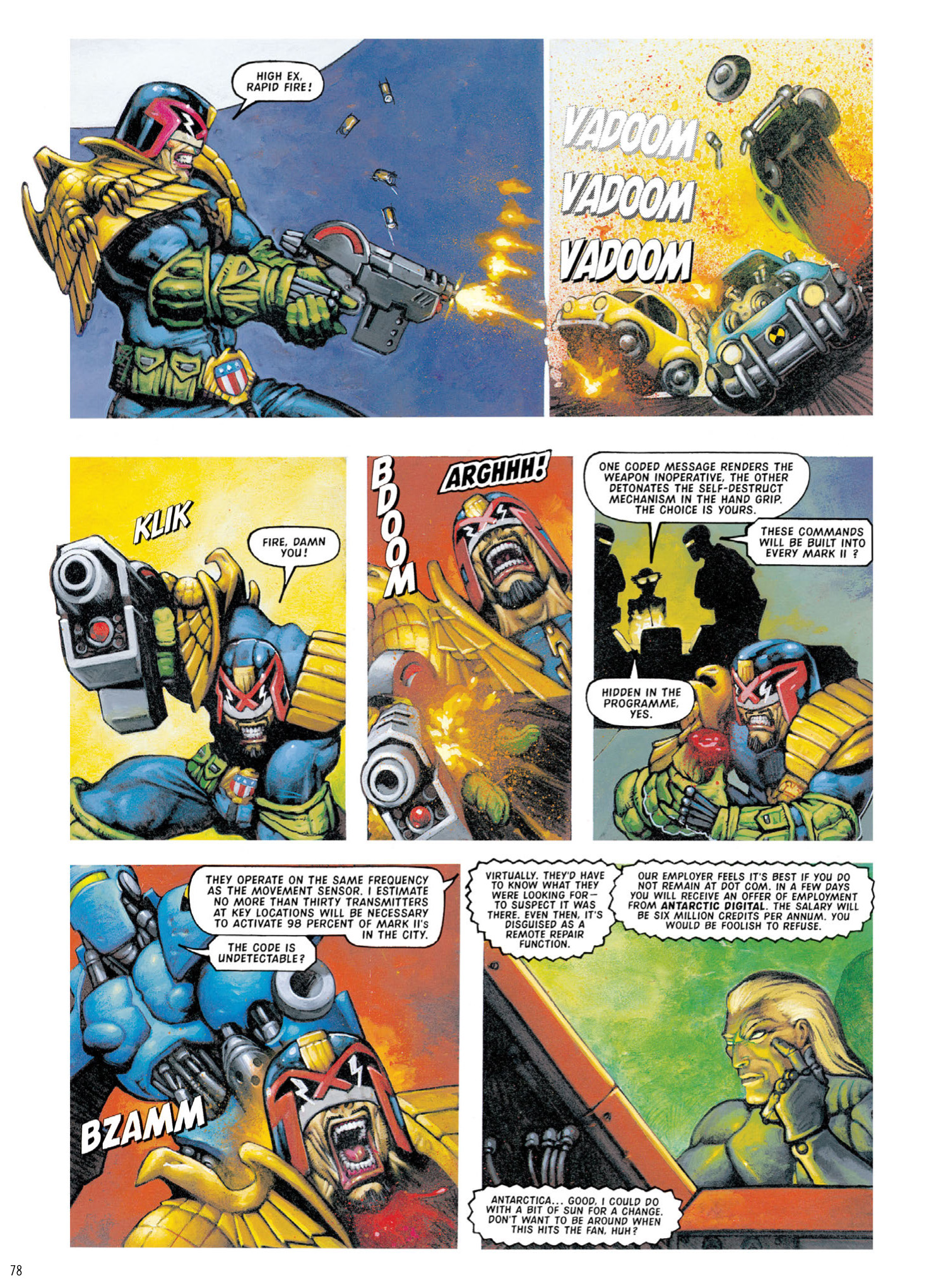 Read online Judge Dredd: The Complete Case Files comic -  Issue # TPB 29 - 80