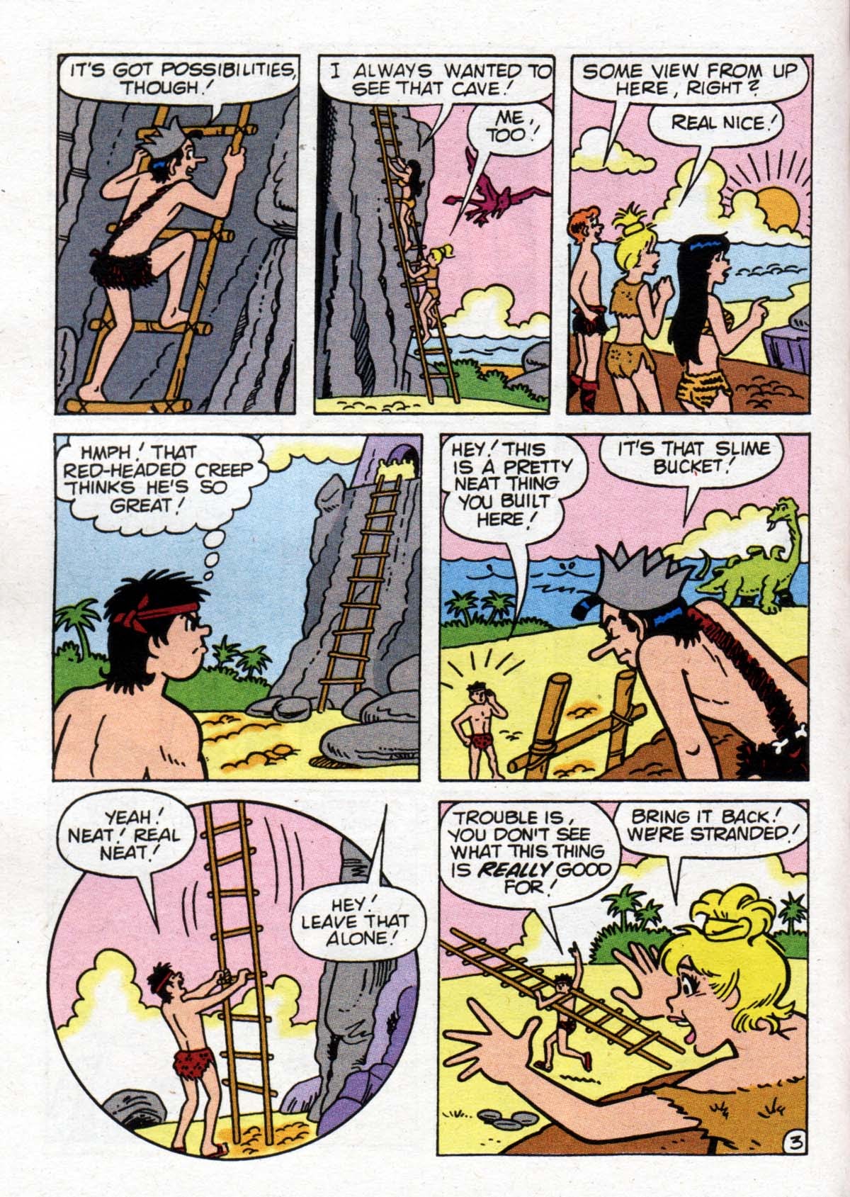 Read online Archie's Double Digest Magazine comic -  Issue #135 - 123