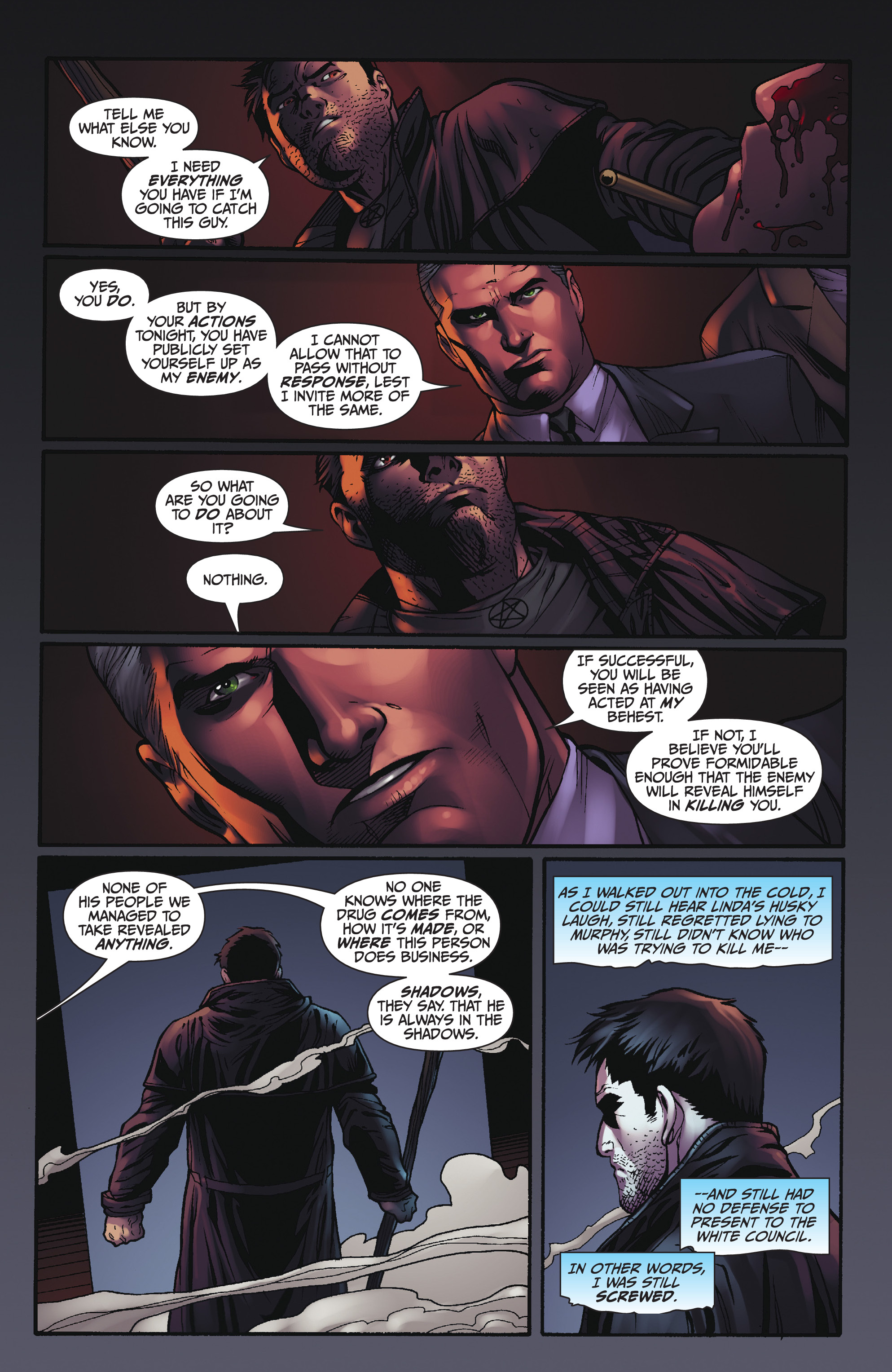 Read online Jim Butcher's The Dresden Files Omnibus comic -  Issue # TPB 1 (Part 3) - 58