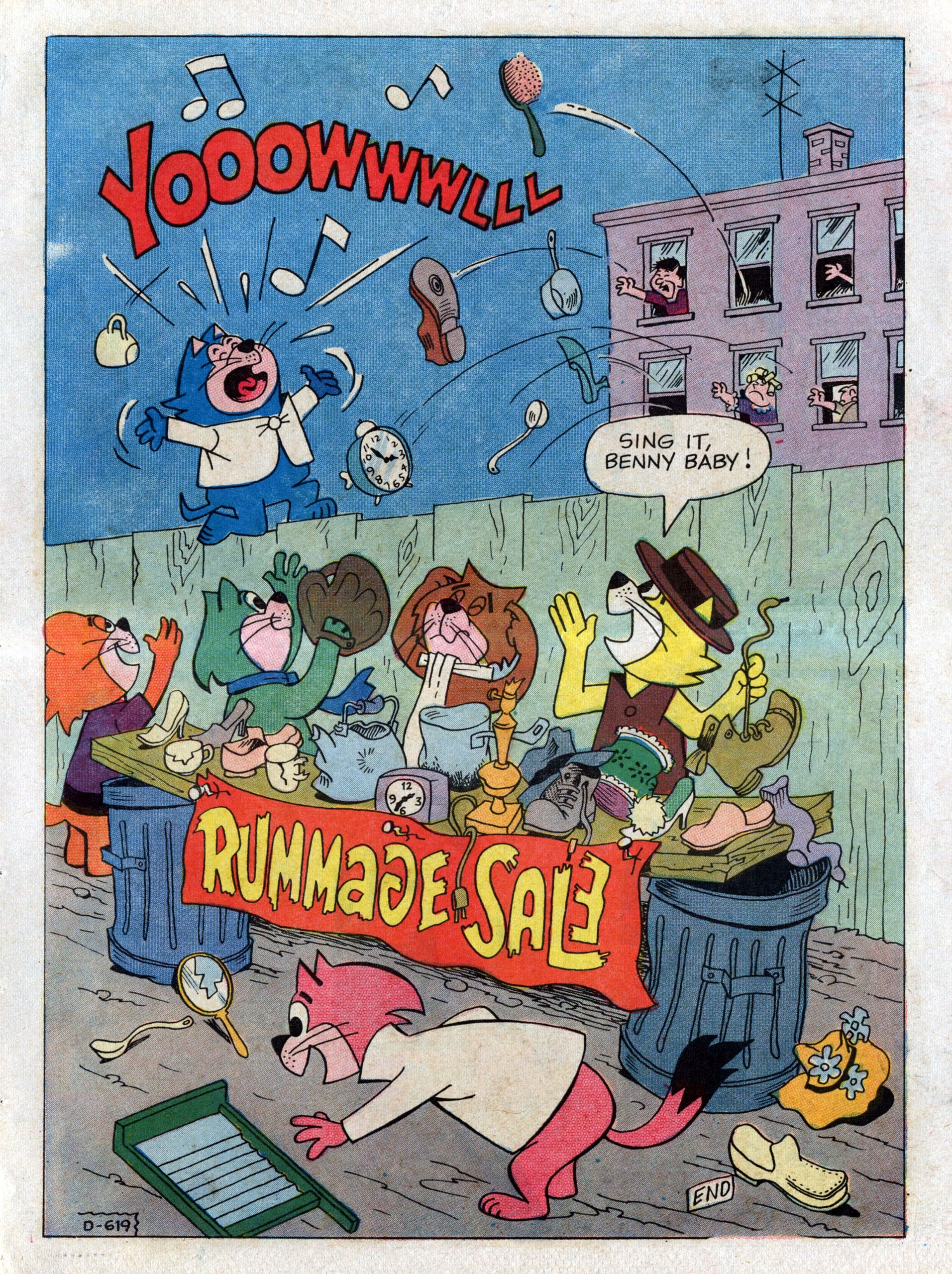 Read online Top Cat (1970) comic -  Issue #1 - 18