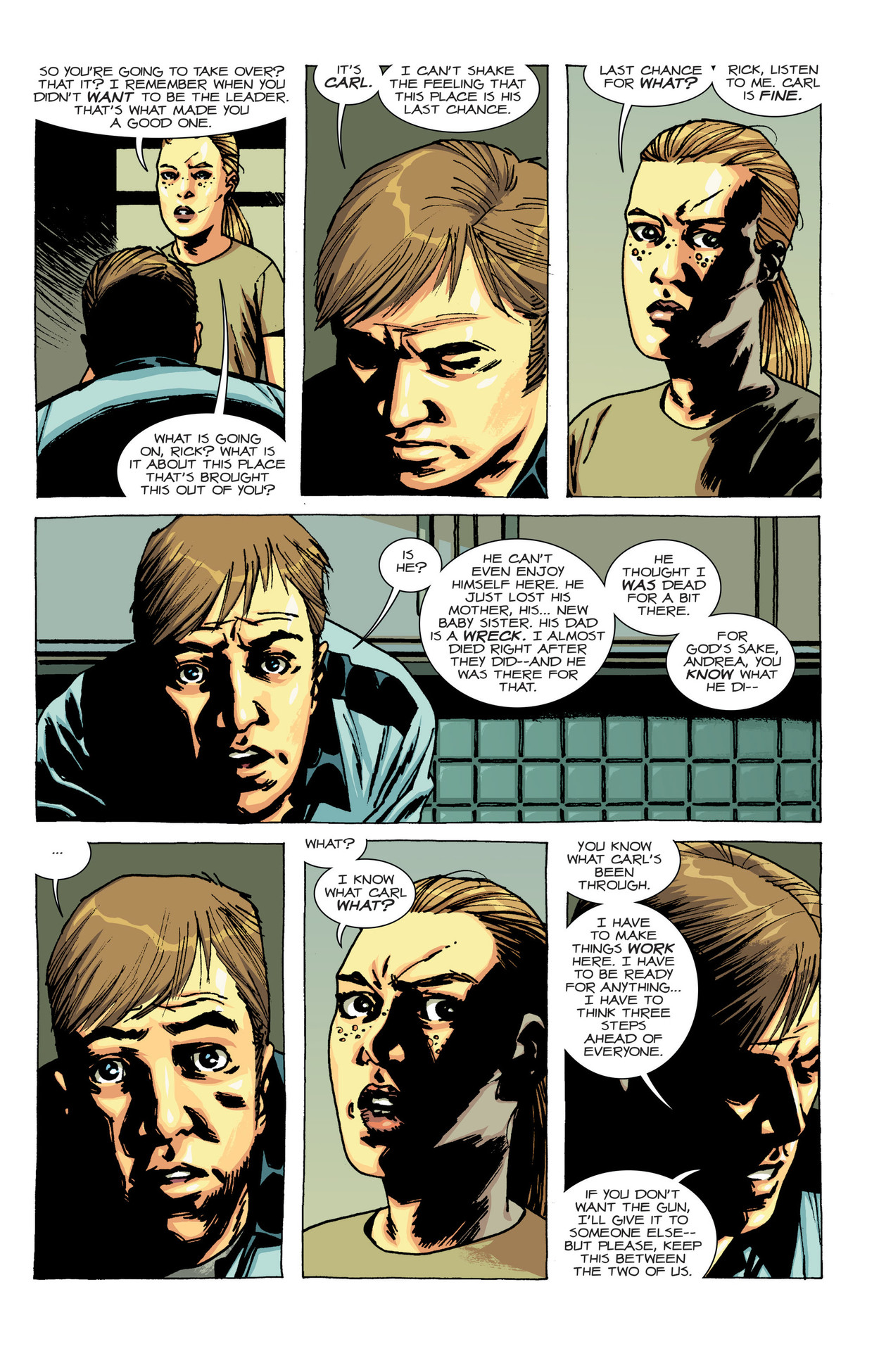 Read online The Walking Dead Deluxe comic -  Issue #74 - 5
