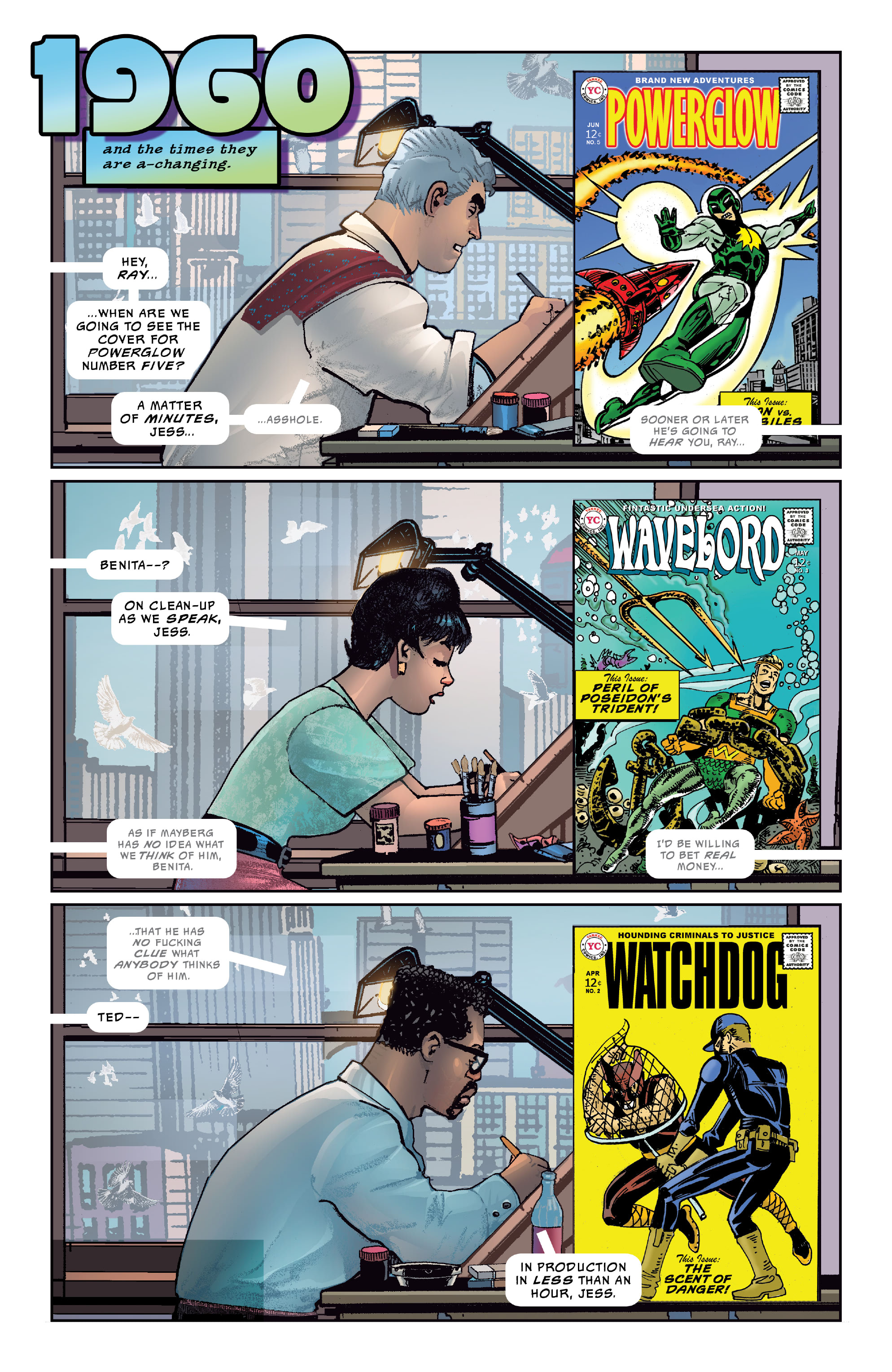 Read online Hey Kids! Comics! Vol. 2: Prophets & Loss comic -  Issue #3 - 3