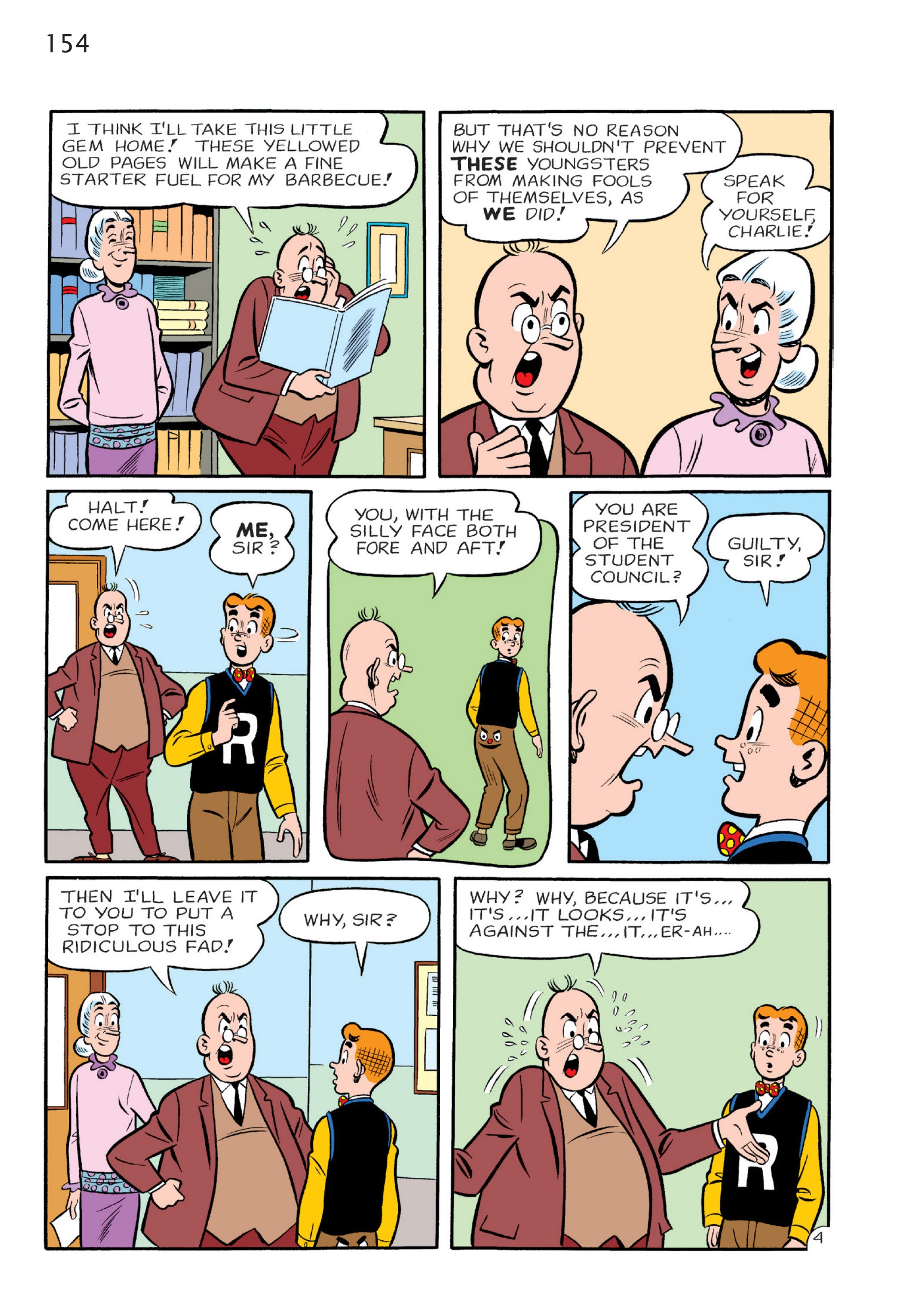 Read online Archie's Favorite High School Comics comic -  Issue # TPB (Part 2) - 55