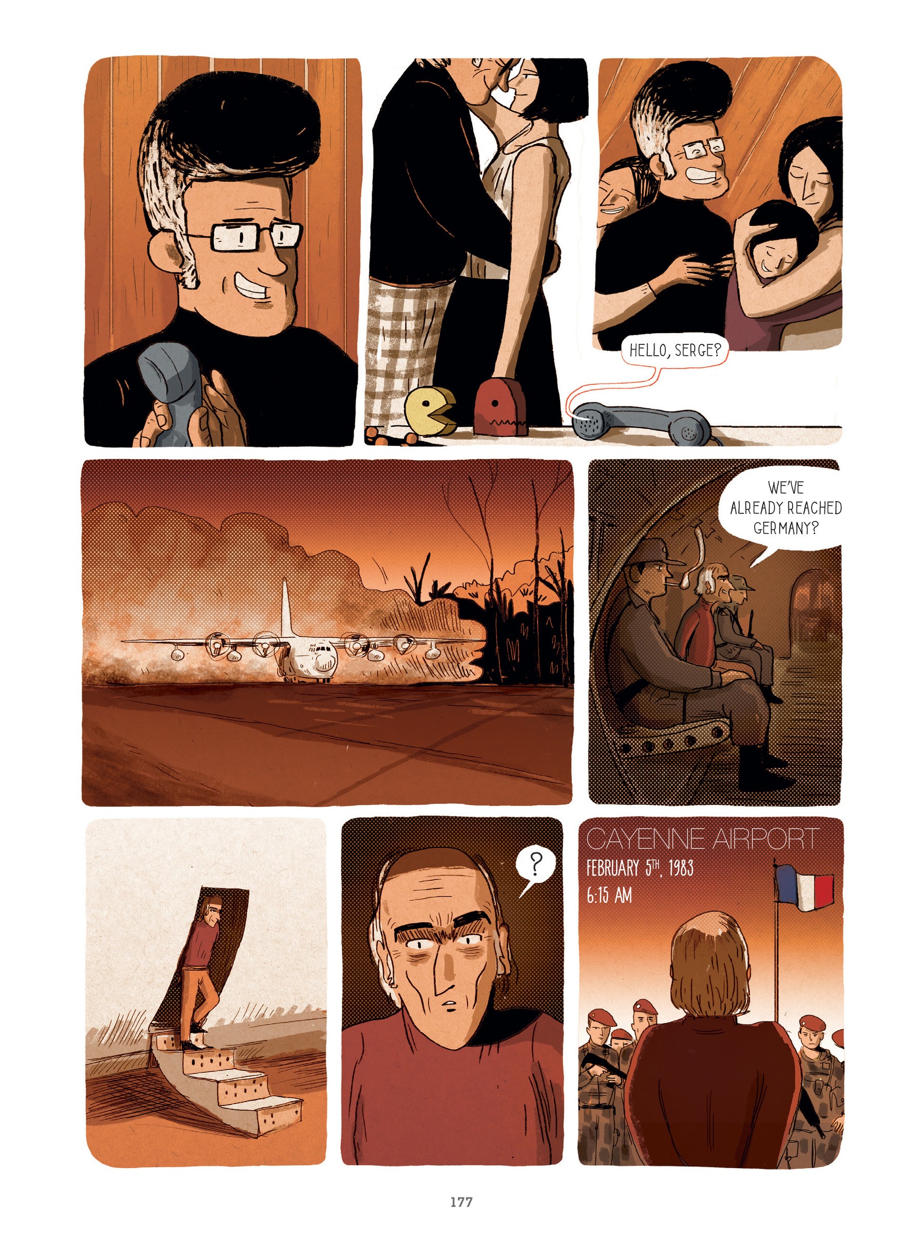 Read online For Justice: The Serge & Beate Klarsfeld Story comic -  Issue # TPB (Part 2) - 76