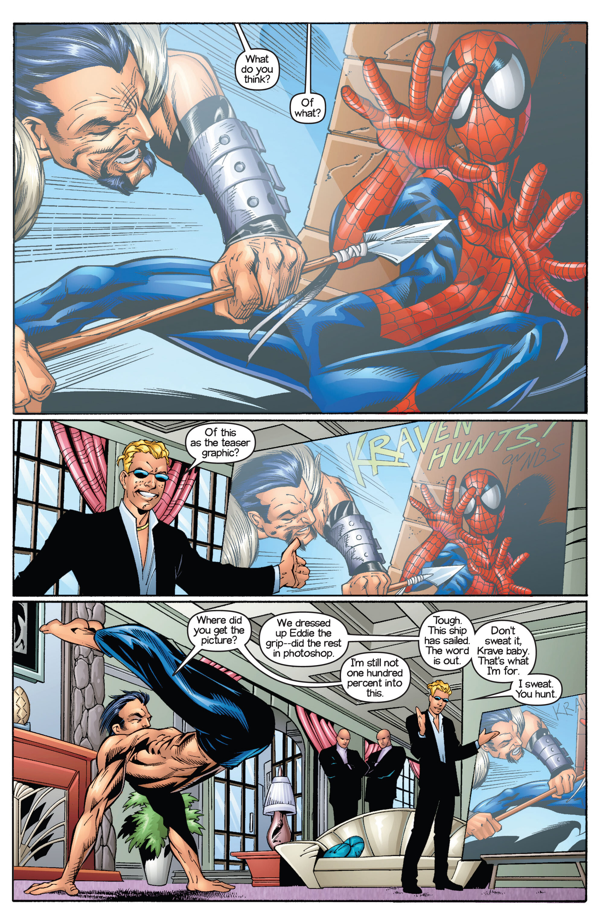 Read online Ultimate Spider-Man Omnibus comic -  Issue # TPB 1 (Part 4) - 70