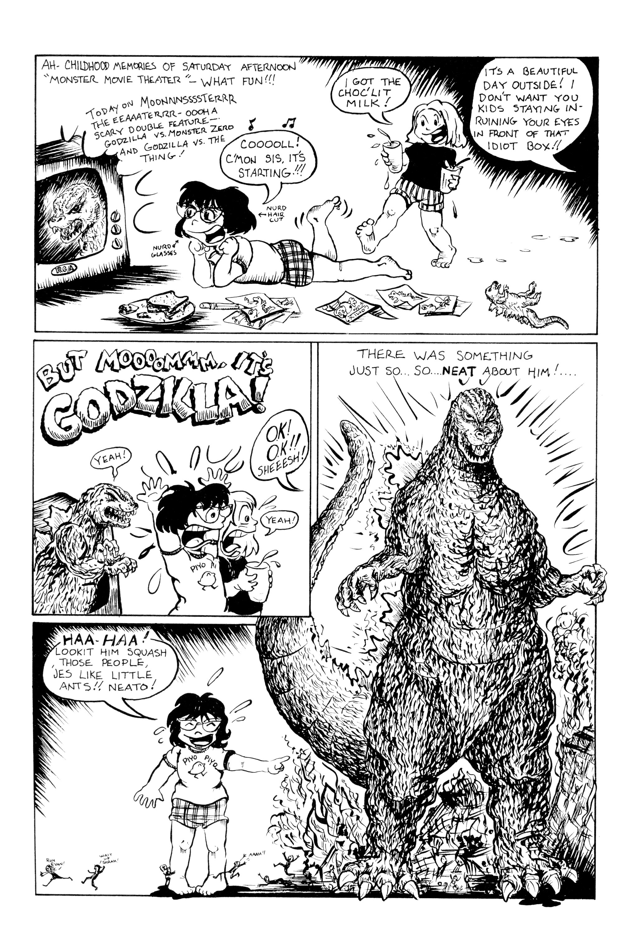 Read online Action Girl Comics comic -  Issue #5 - 4