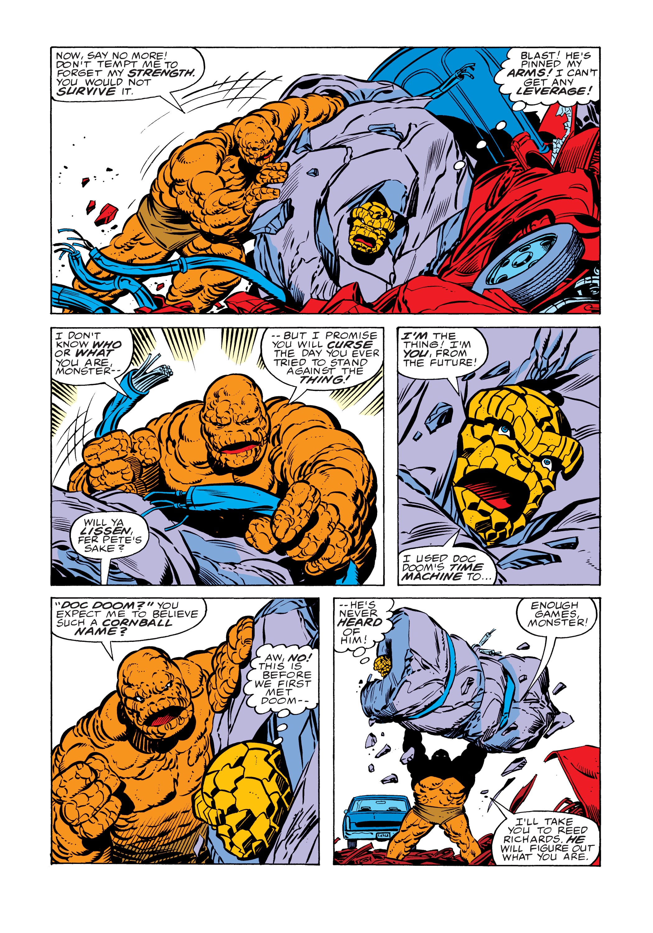 Read online Marvel Masterworks: Marvel Two-In-One comic -  Issue # TPB 5 (Part 1) - 70