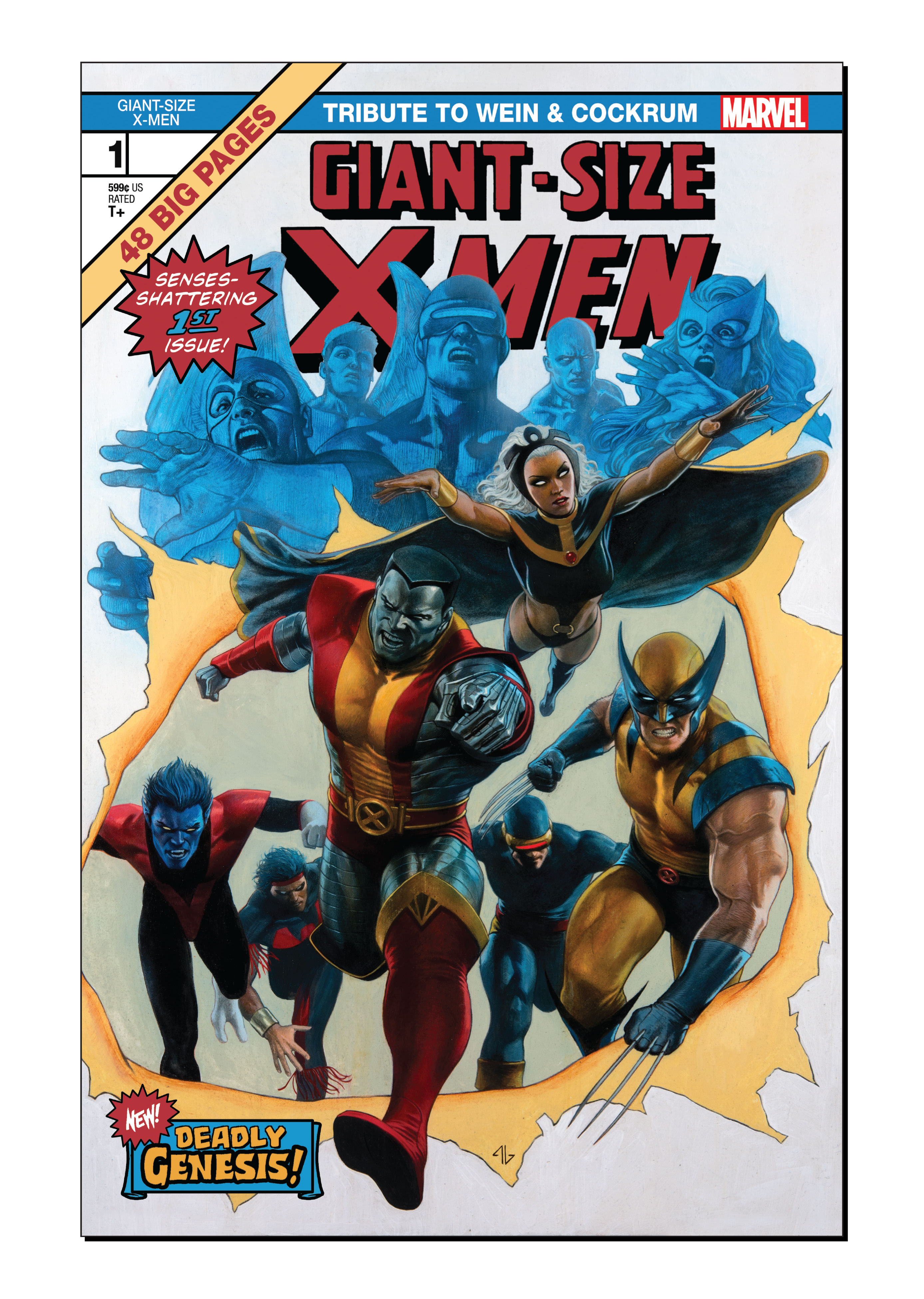 Read online Giant-Size X-Men: Tribute To Wein & Cockrum Gallery Edition comic -  Issue # TPB (Part 1) - 4