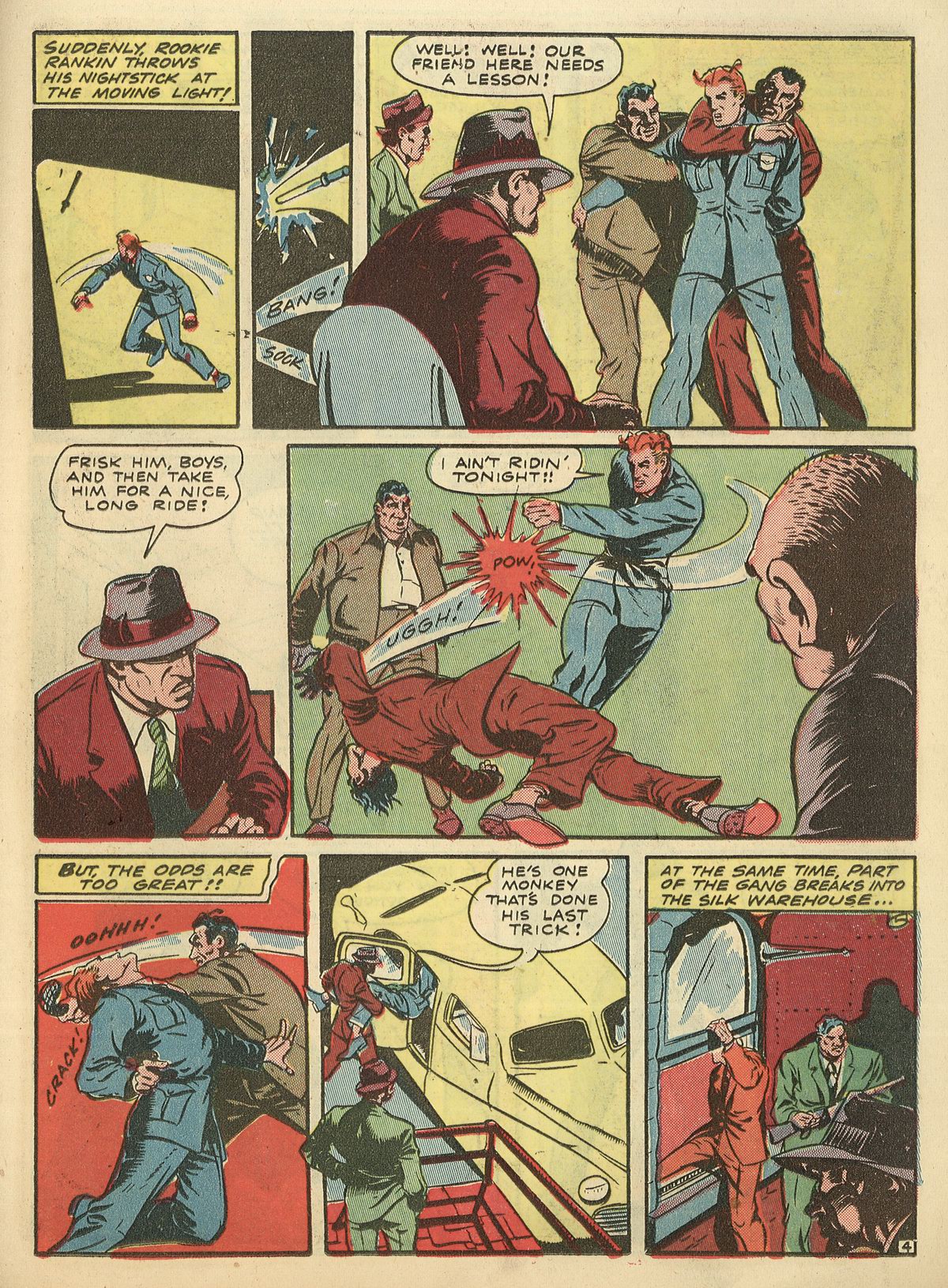 Read online Smash Comics comic -  Issue #38 - 51