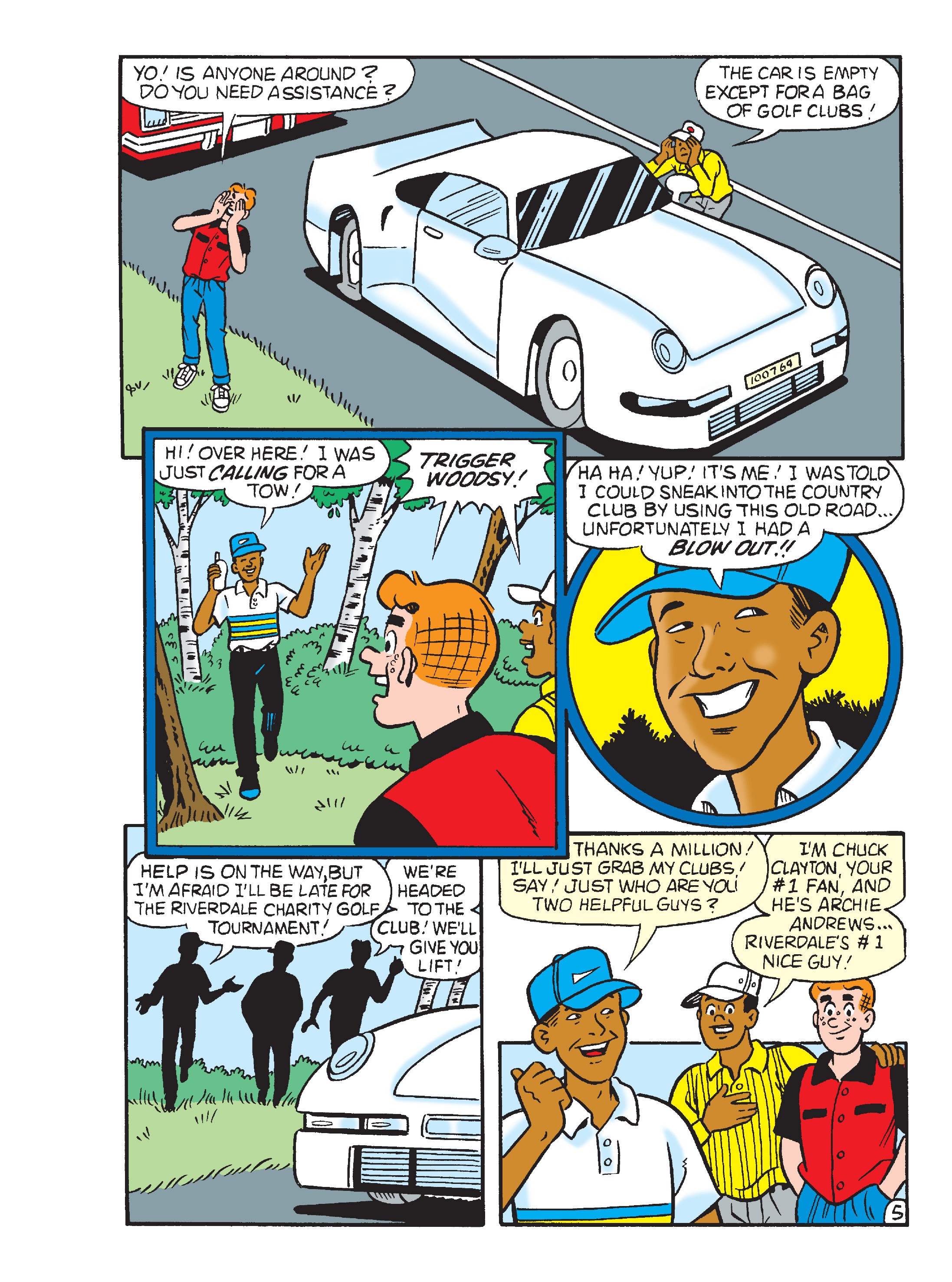 Read online Archie's Double Digest Magazine comic -  Issue #263 - 84