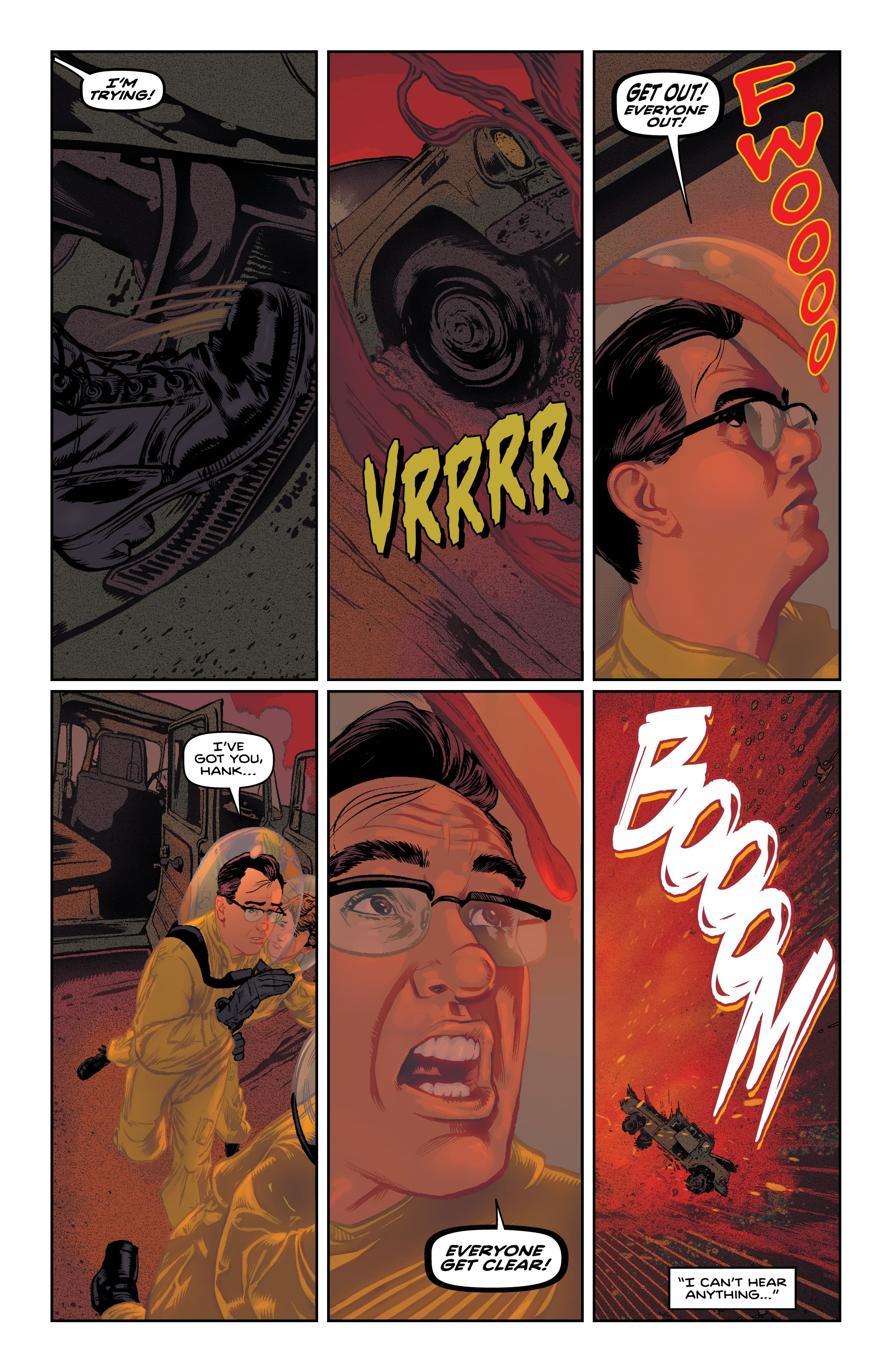 Read online Nuclear Family comic -  Issue #5 - 12