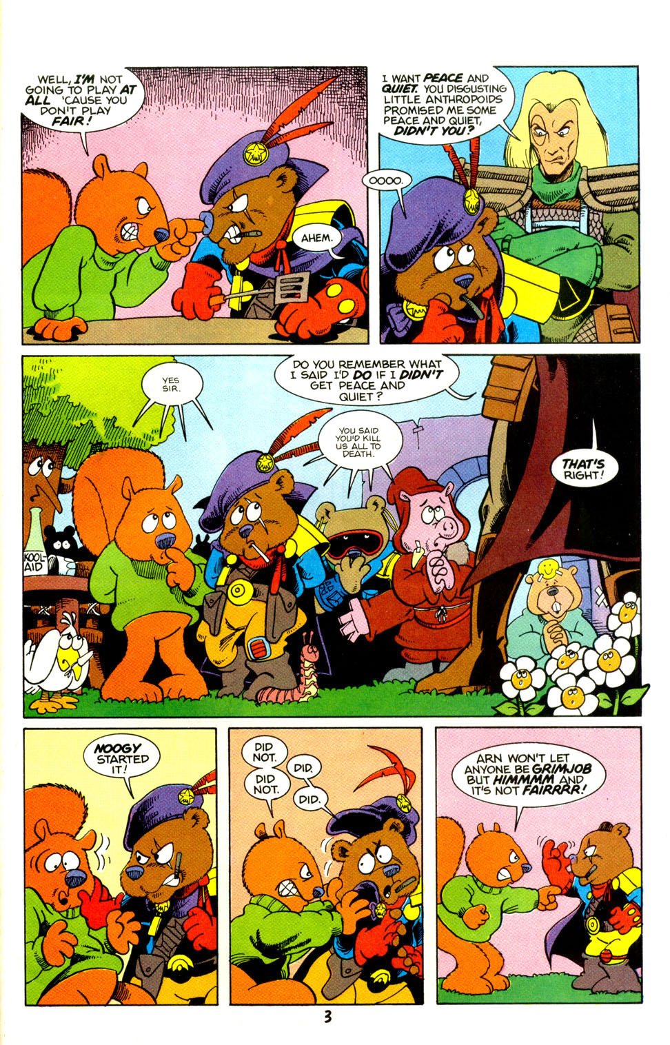 Read online Grimjack comic -  Issue #30 - 27