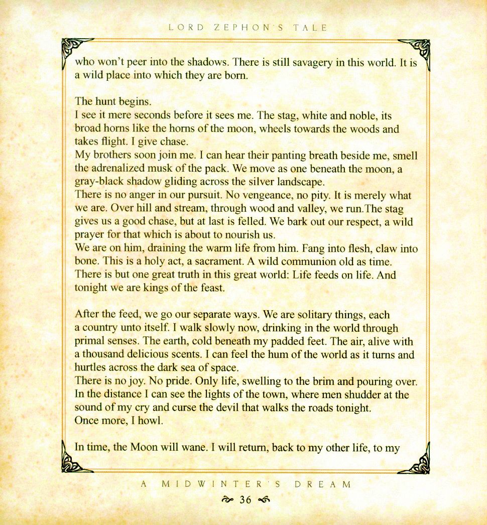 Read online Aria: A Midwinter's Dream comic -  Issue # Full - 39