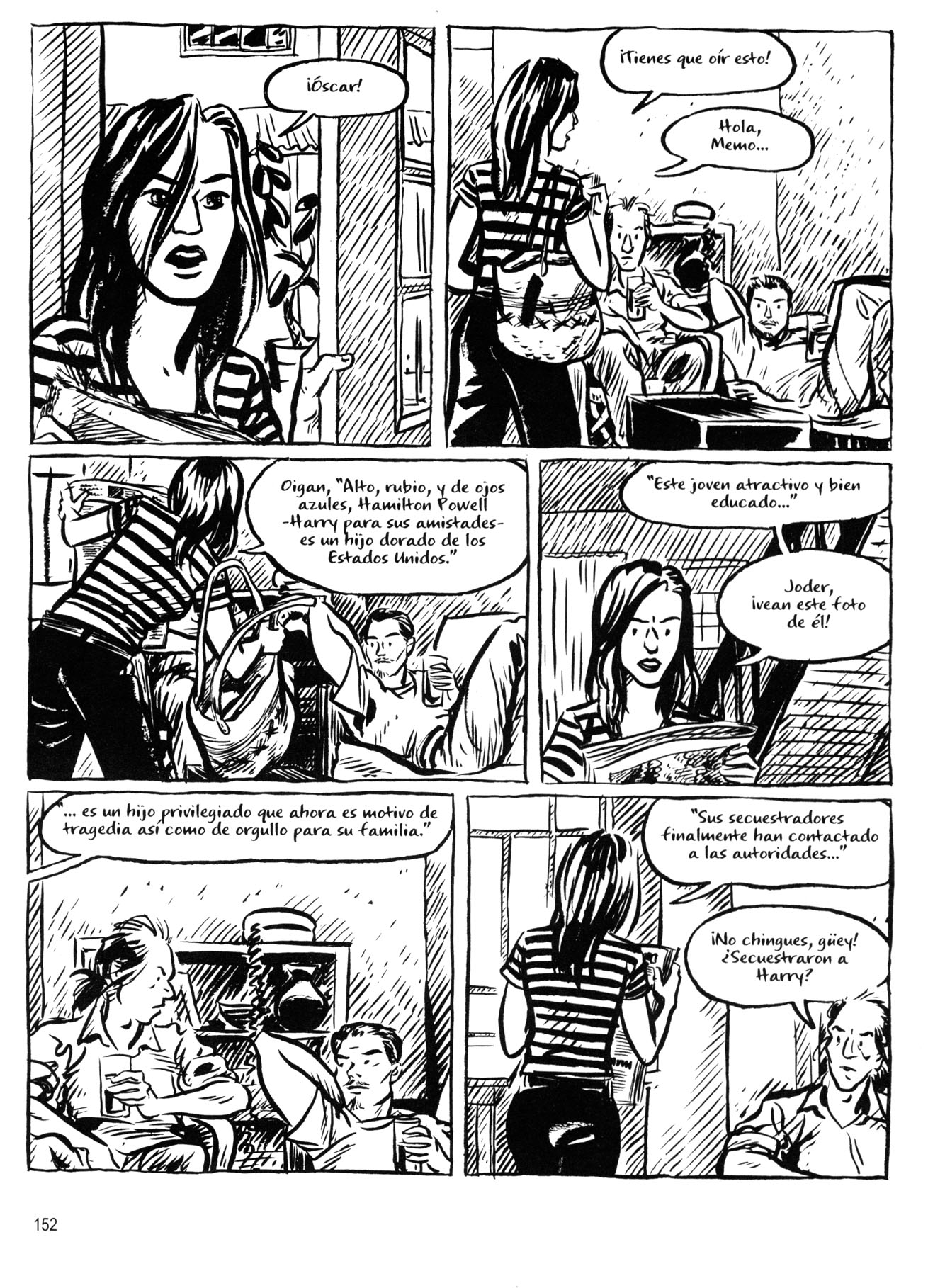 Read online La Perdida comic -  Issue # TPB - 160