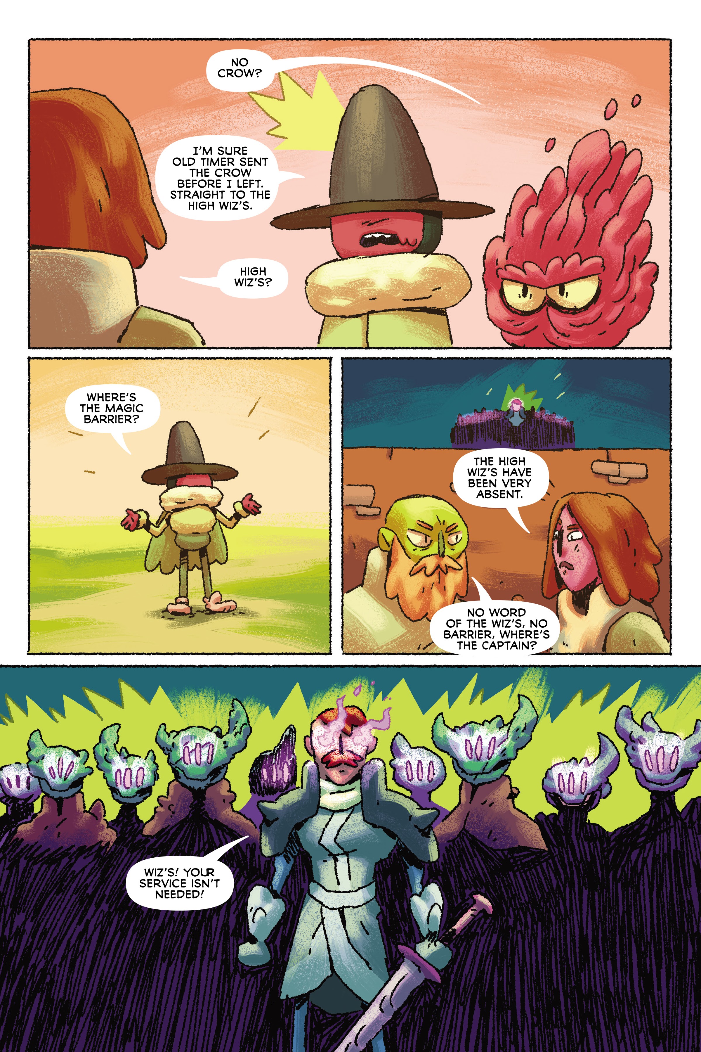 Read online The Great Wiz and the Ruckus comic -  Issue # TPB (Part 2) - 61